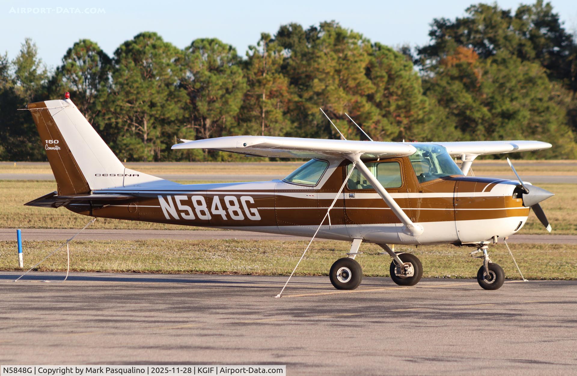 N5848G, 1969 Cessna 150K C/N 15071348, Cessna 150K