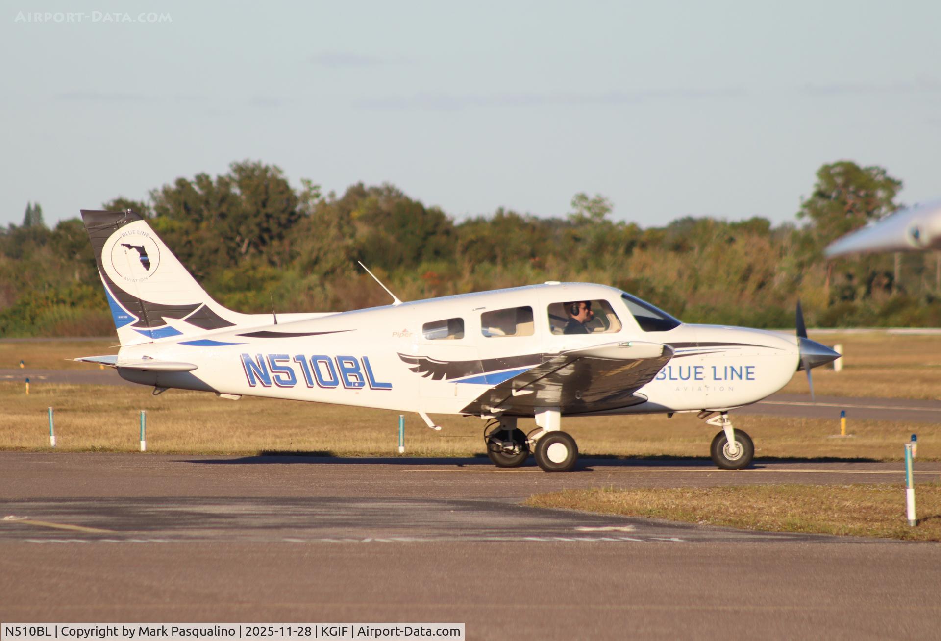 N510BL, 2025 Piper PA-28-181 C/N 2881852, Piper PA-28-181