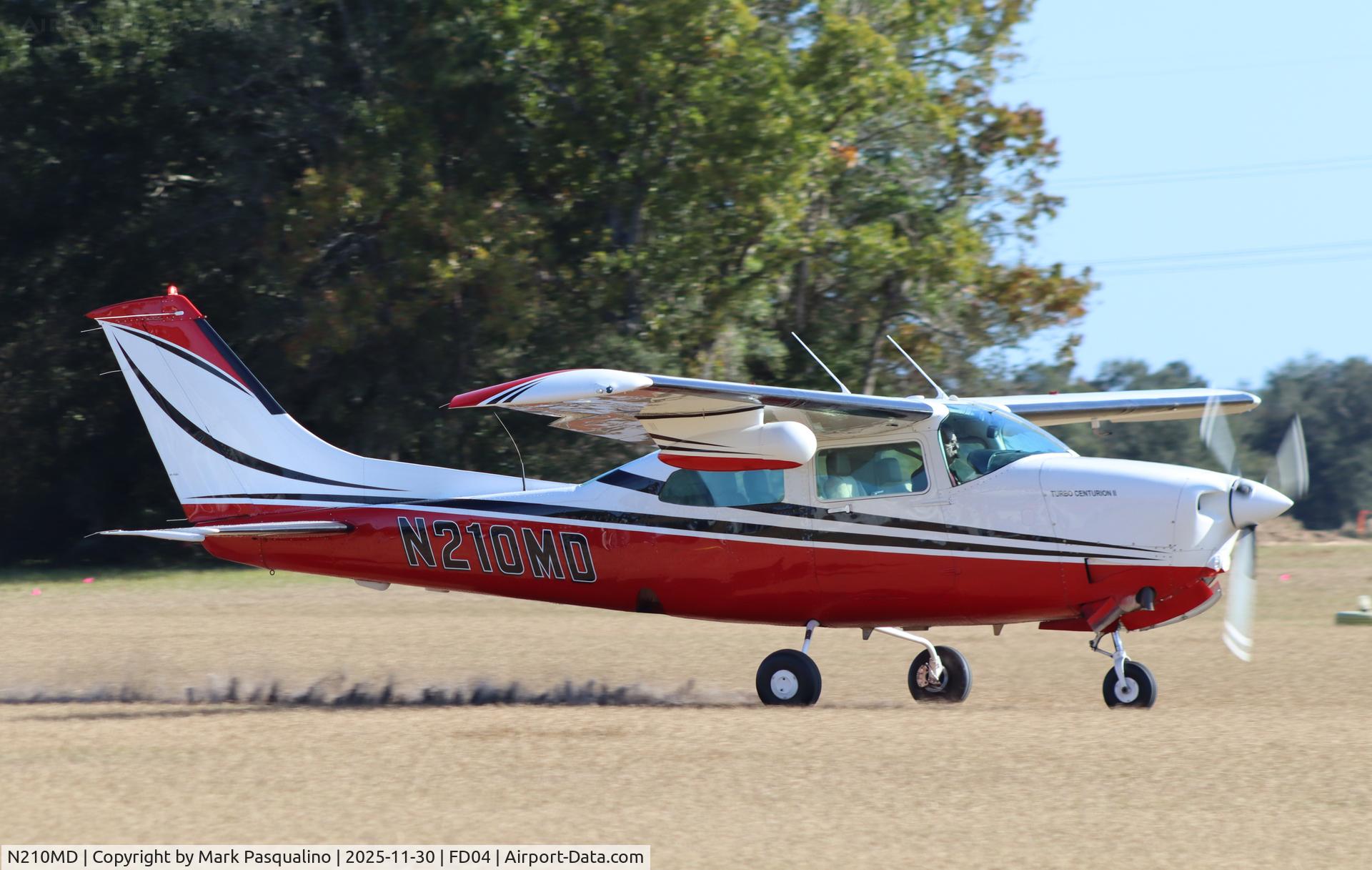 N210MD, 1984 Cessna T210N Turbo Centurion C/N 21064827, Cessna T210N