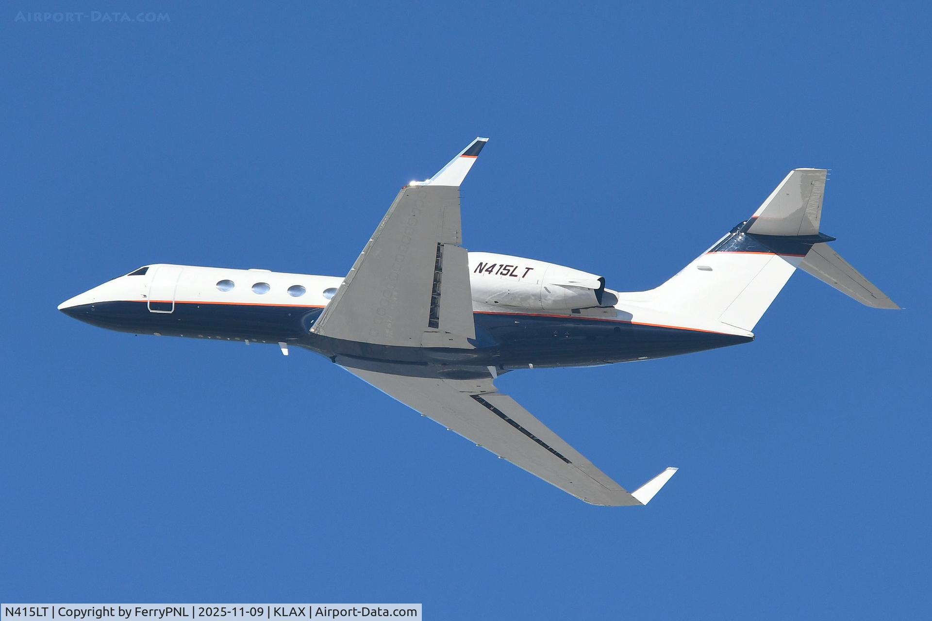 N415LT, 2015 Gulfstream Aerospace G-IV C/N 1367, TC Business Aviation G4