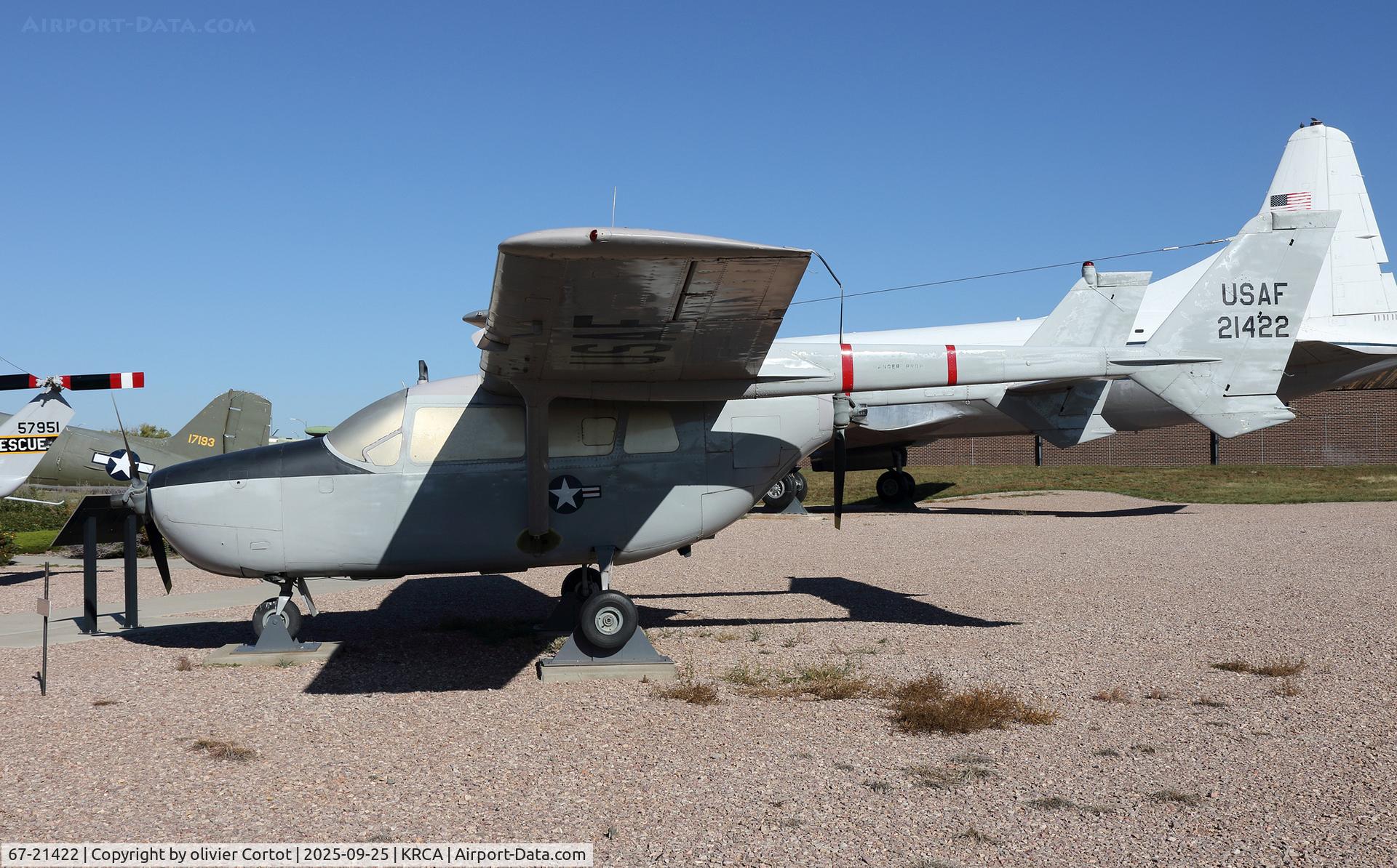 67-21422, 1967 Cessna O-2A Super Skymaster Super Skymaster C/N 337M-0128, sept 2025