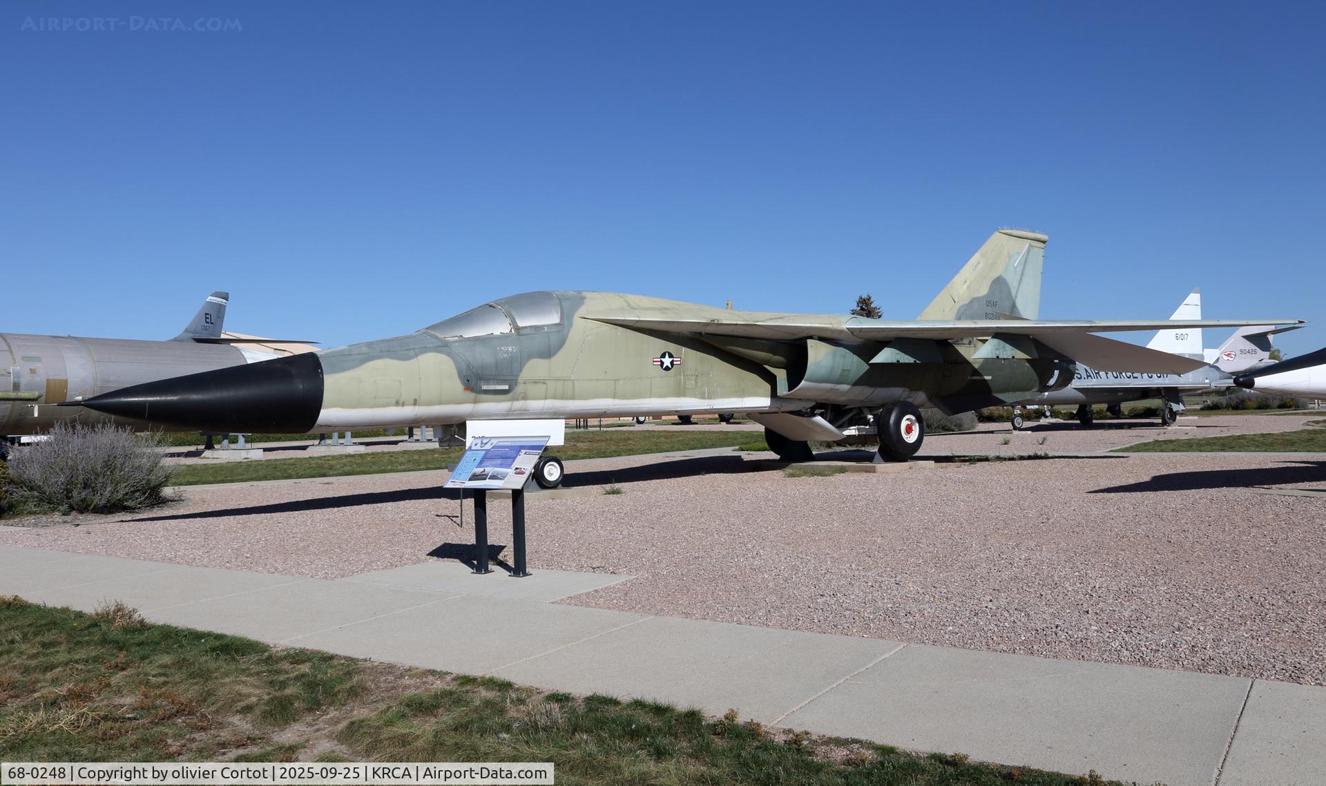 68-0248, 1968 General Dynamics FB-111A Aardvark C/N B1-20, sept 2025