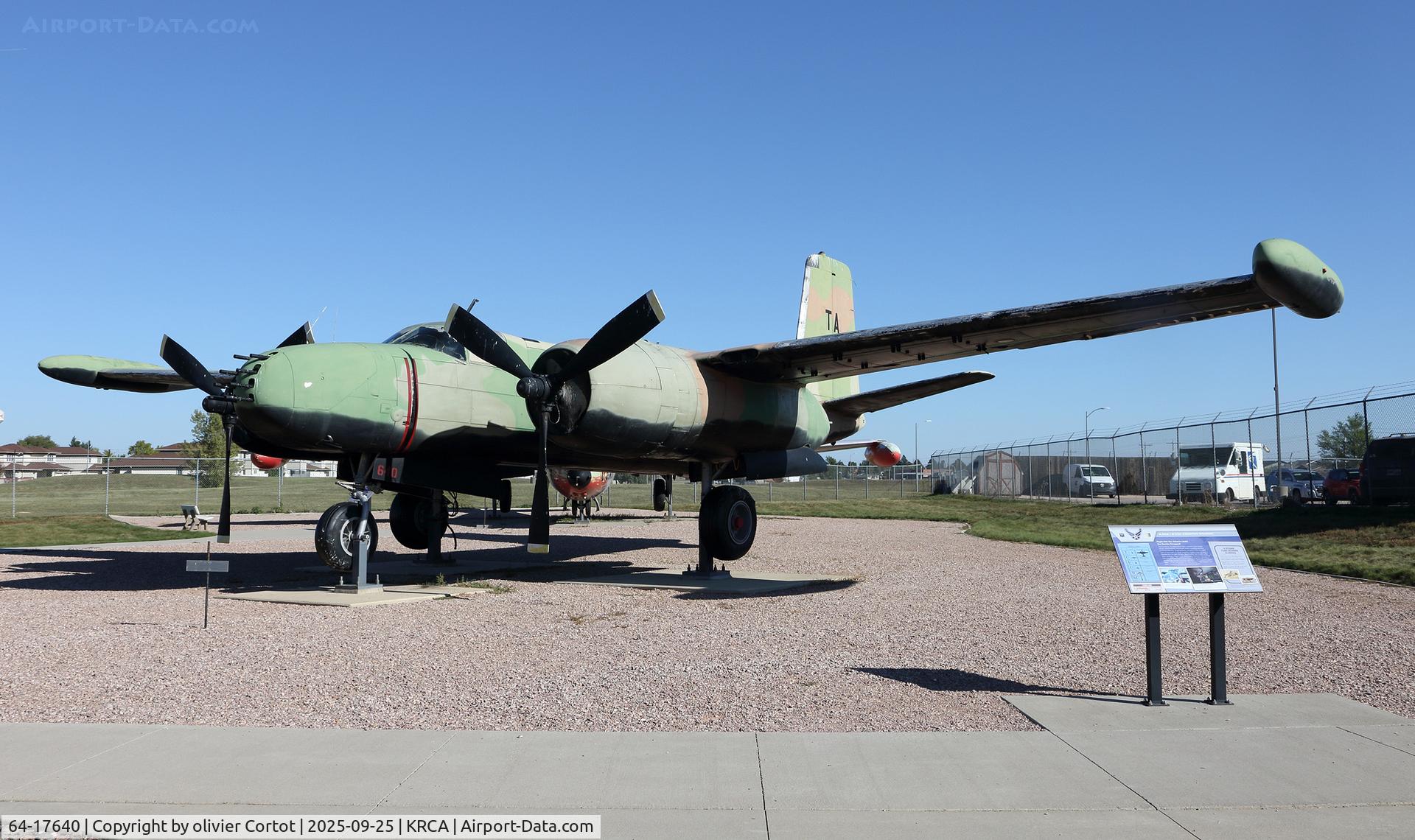 64-17640, 1964 Douglas-On Mark B-26K Counter Invader C/N 29175 (was 44-35896), sept 2025