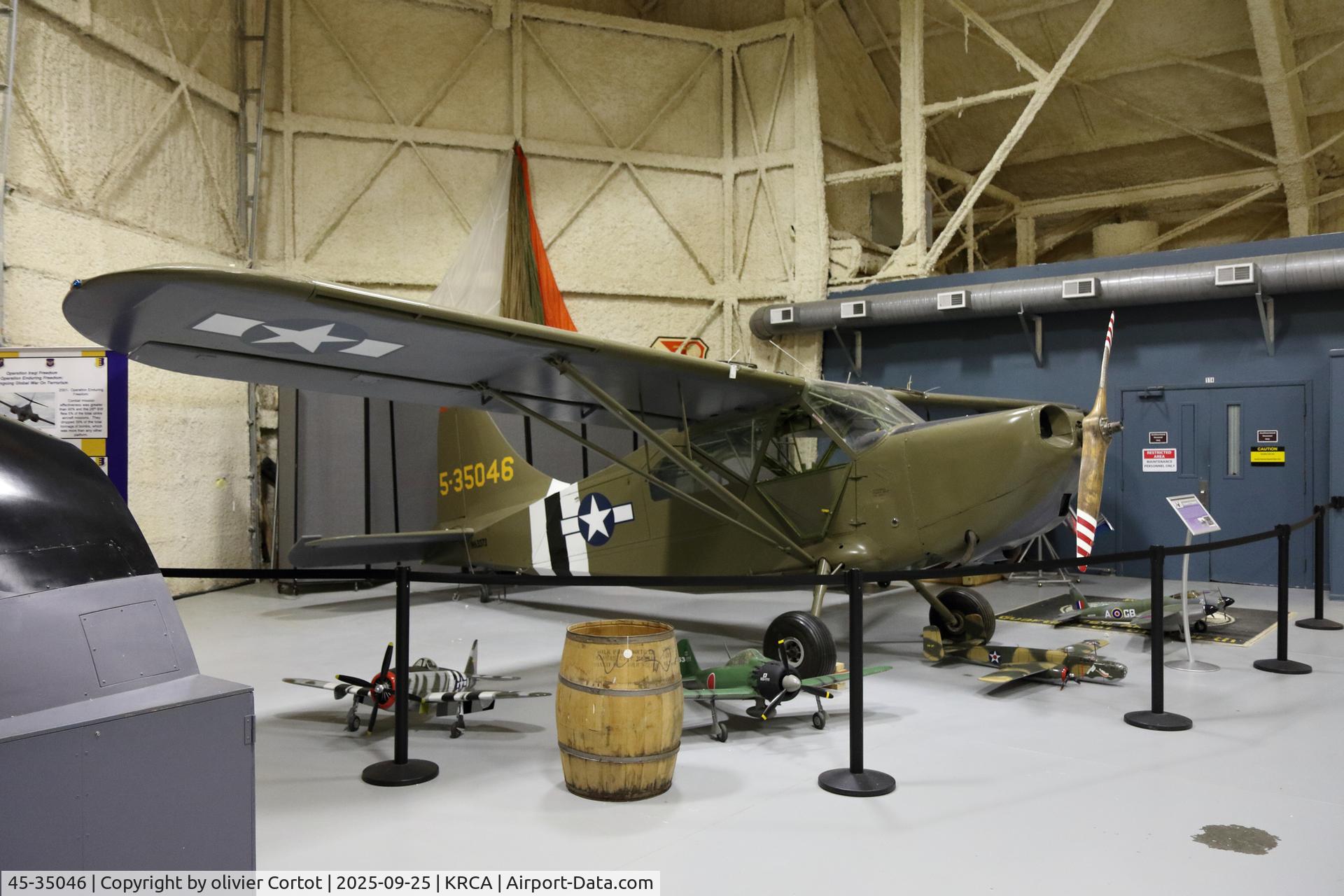 45-35046, 1946 Stinson L-5G Sentinel C/N 76-4628, sept 2025