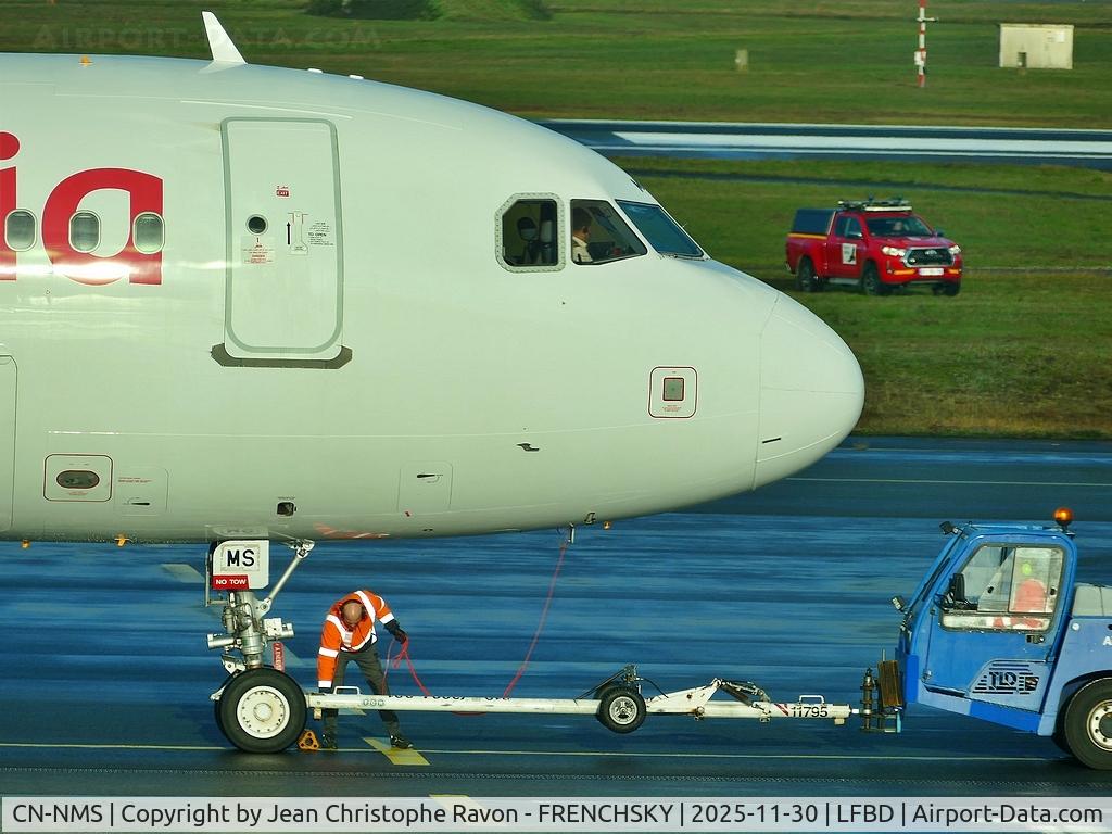 CN-NMS, 2011 Airbus A320-214 C/N 4649, Bordeaux (BOD) Tangier (TNG) 3O304