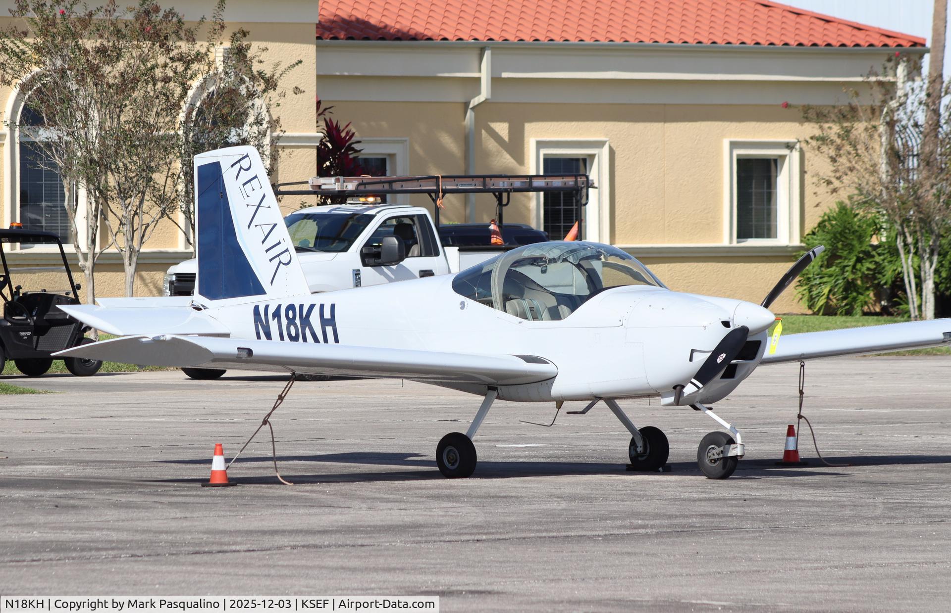 N18KH, 2024 Vans RV-12IS C/N 12160, Vans RV-12IS