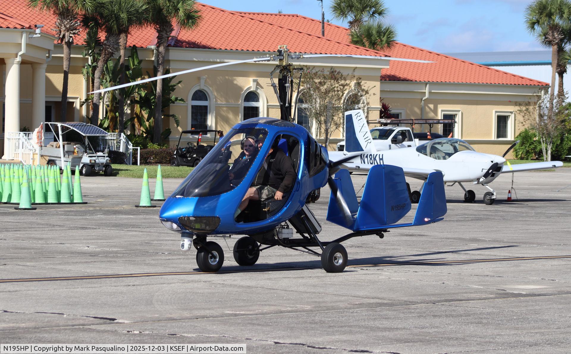 N195HP, 2025 Sport Copter M2 C/N 002H, Sport Copter M2