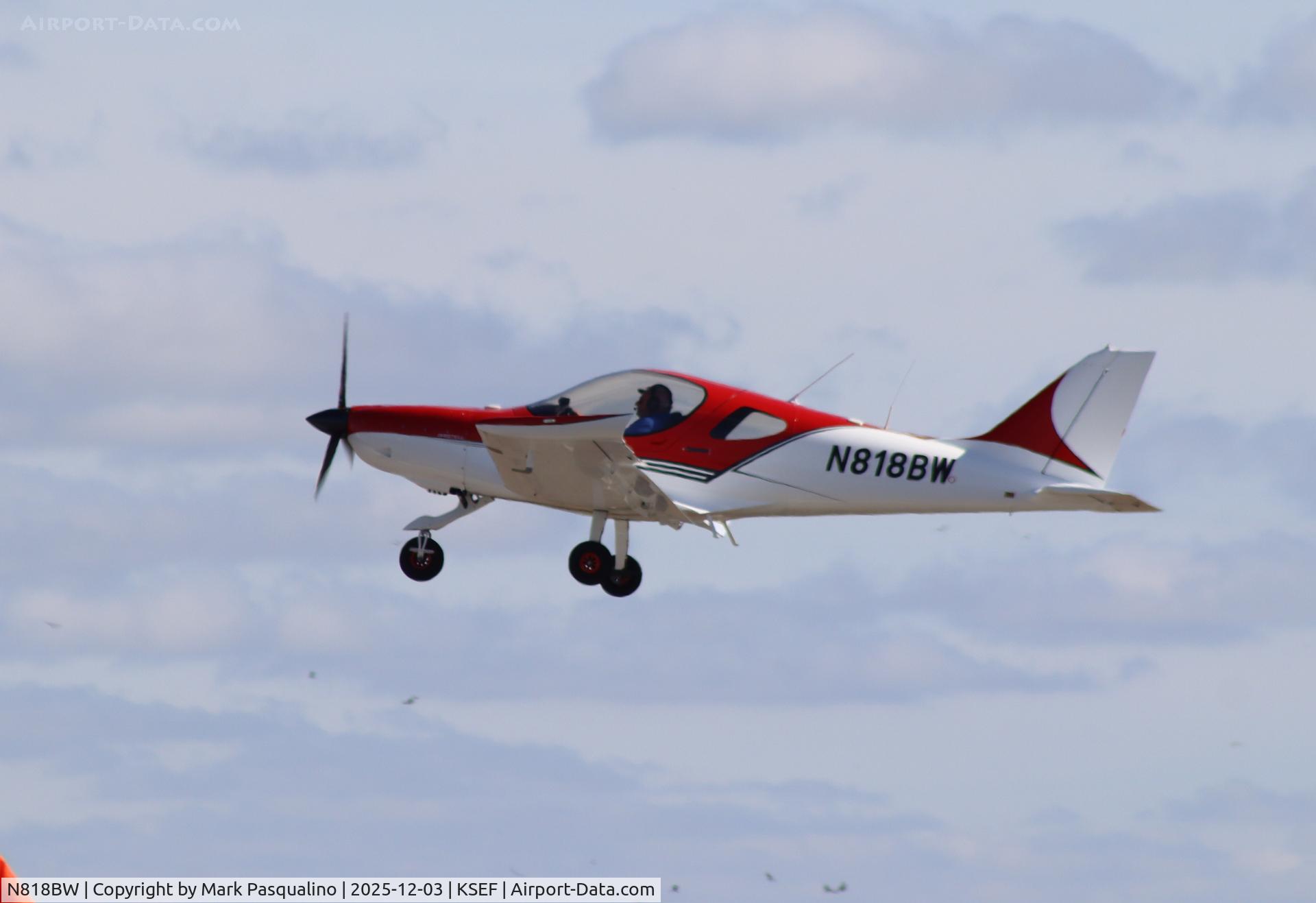 N818BW, 2025 BRM Aero Bristell LSA C/N 818-2025, Bristell LSA
