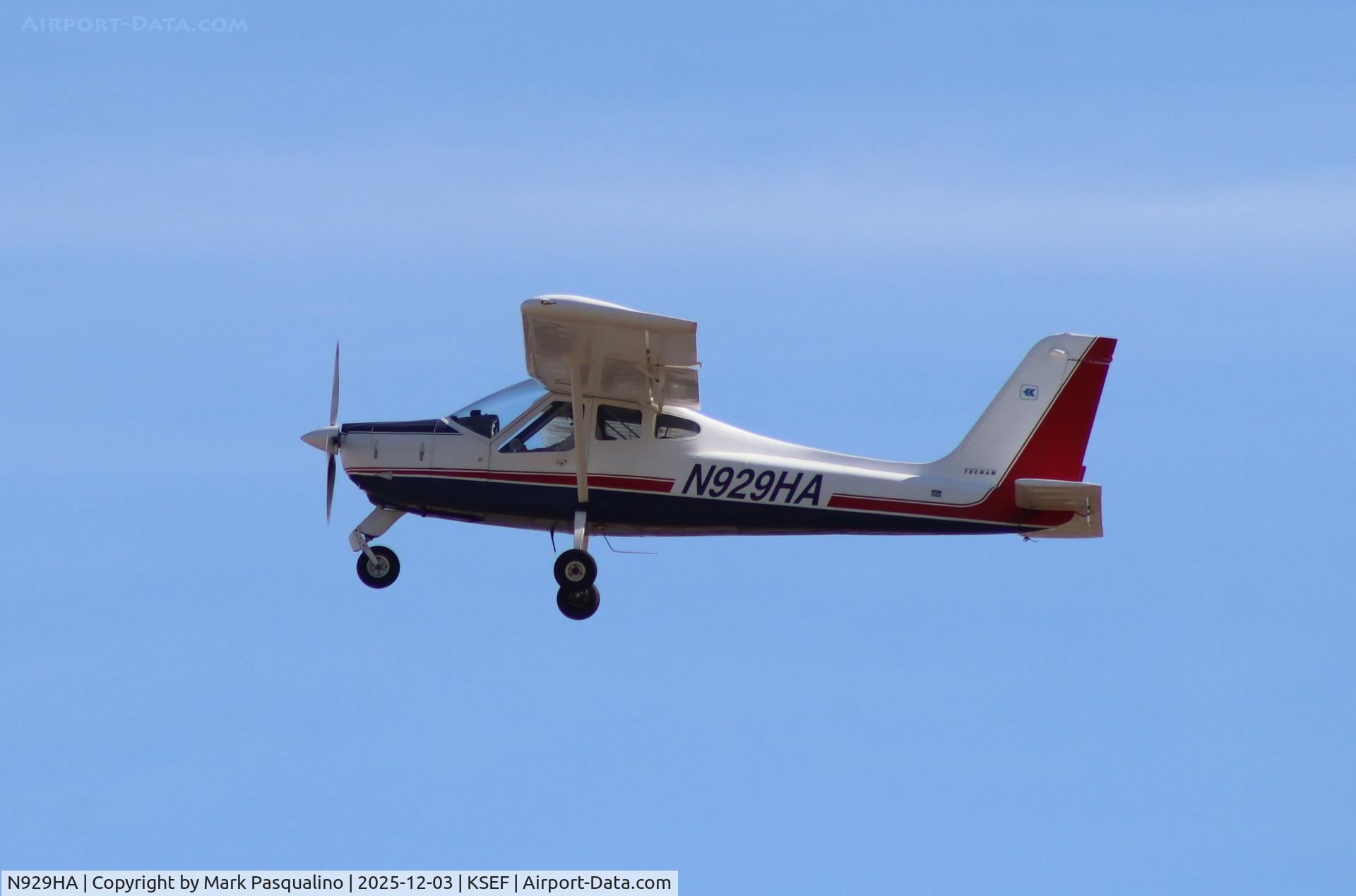 N929HA, 2005 Tecnam P-92 Echo Super C/N 900, Tecnam P-92 Echo Super