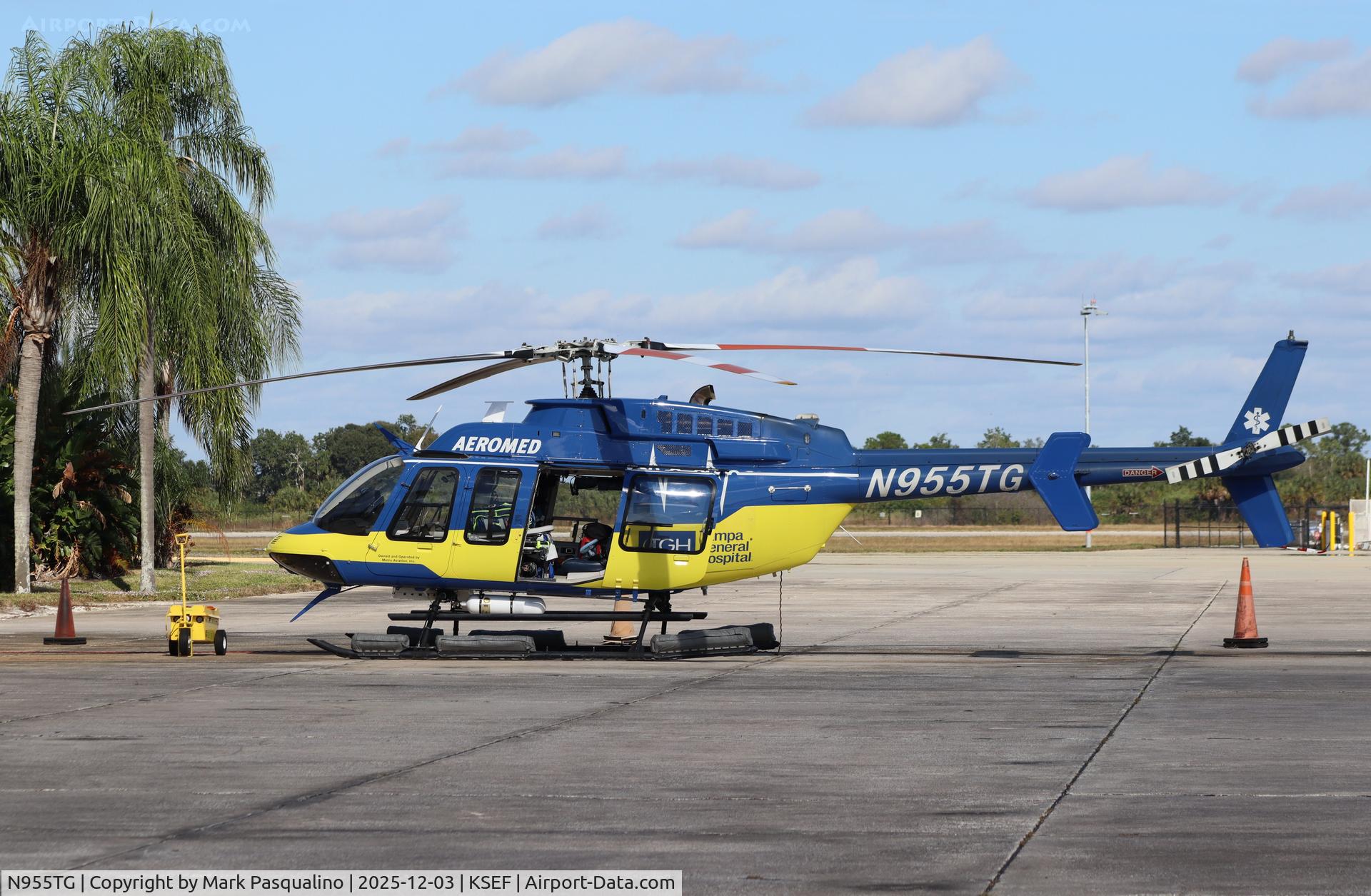 N955TG, 2012 Bell 407 C/N 54379, Bell 407