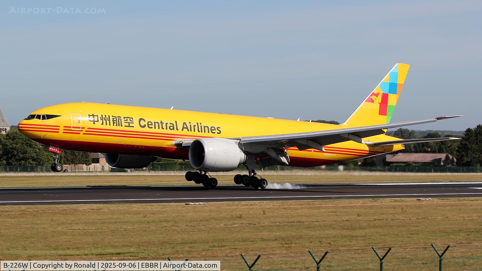 B-226W, 2019 Boeing 777-F C/N 66080, at ebbr