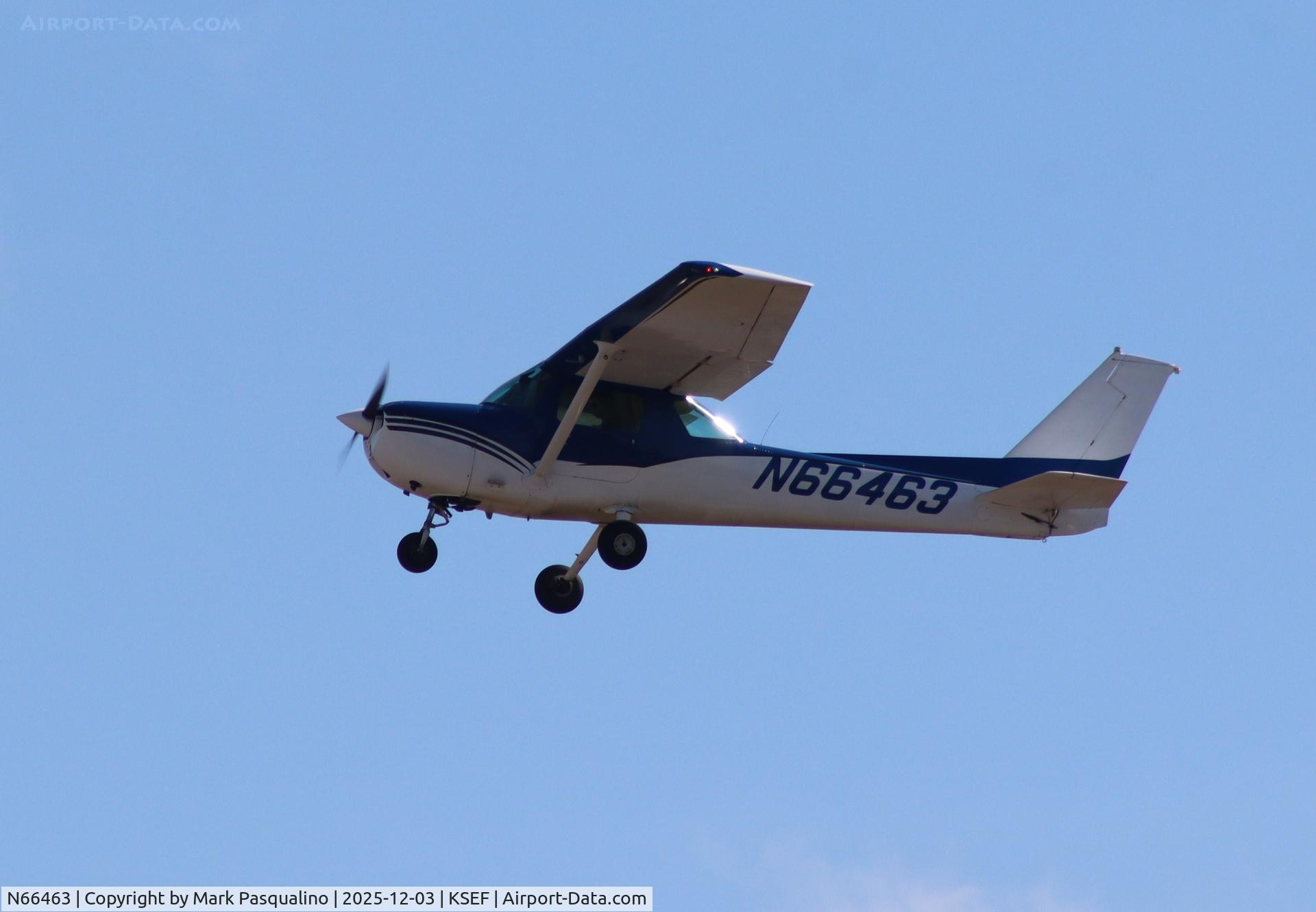 N66463, 1974 Cessna 150M C/N 15076065, Cessna 150M