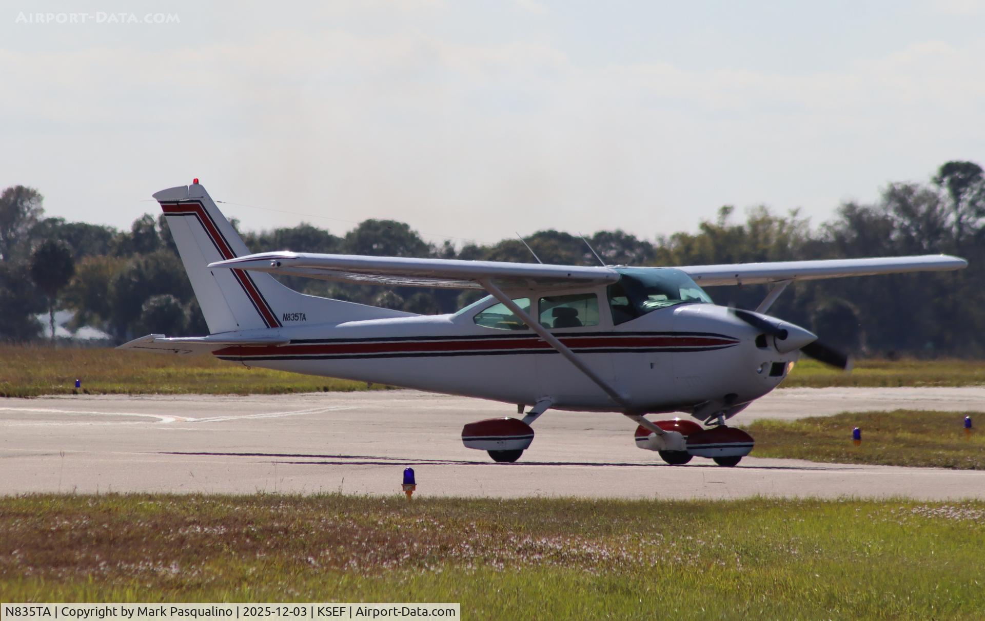 N835TA, 1976 Cessna 182P Skylane C/N 18265019, Cessna 182P