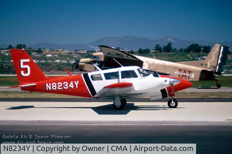 N8234Y, 1966 Piper PA-30-160 Twin Comanche Twin Comanche C/N 30-1360, Twin Comanche PA-30A