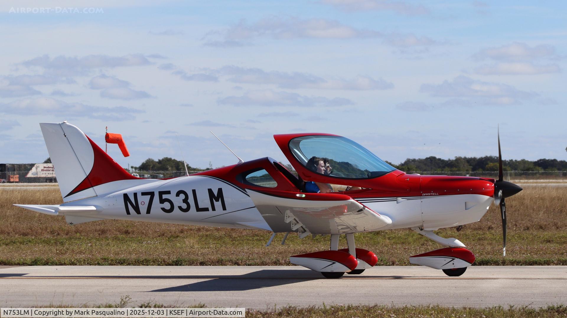 N753LM, 2024 BRM AERO S R O BRISTELL LSA C/N 753-2024, Bristell LSA