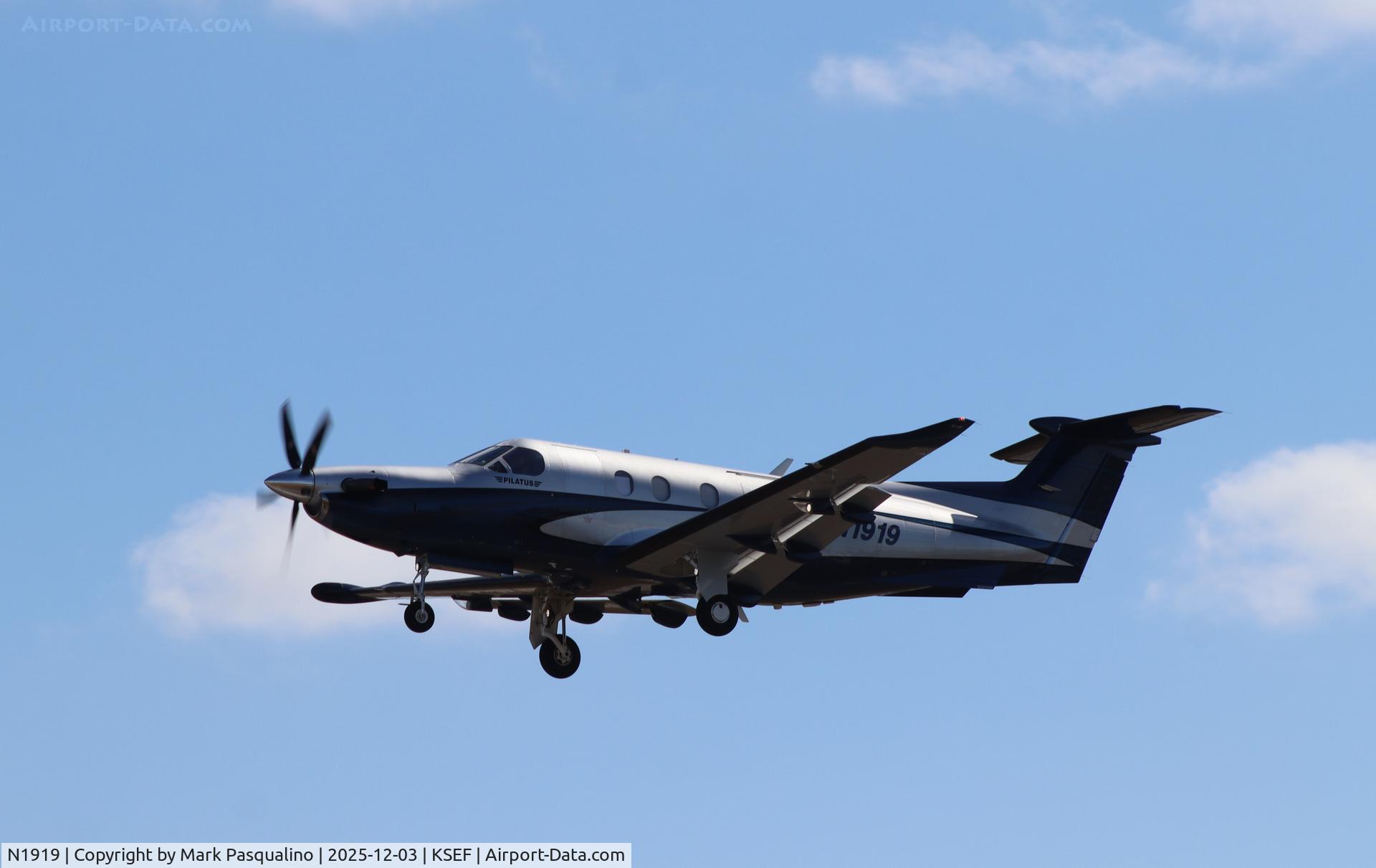 N1919, 2019 Pilatus PC-12/47E C/N 1919, Pilatus PC-12/47E