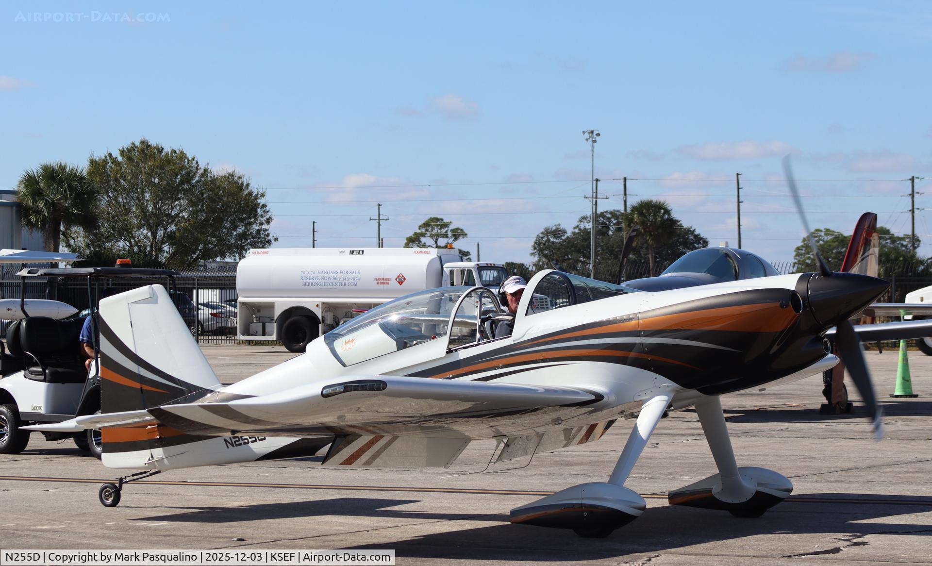 N255D, 2022 Frazer Aviation F-1 Rocket C/N 164, F-1 Rocket