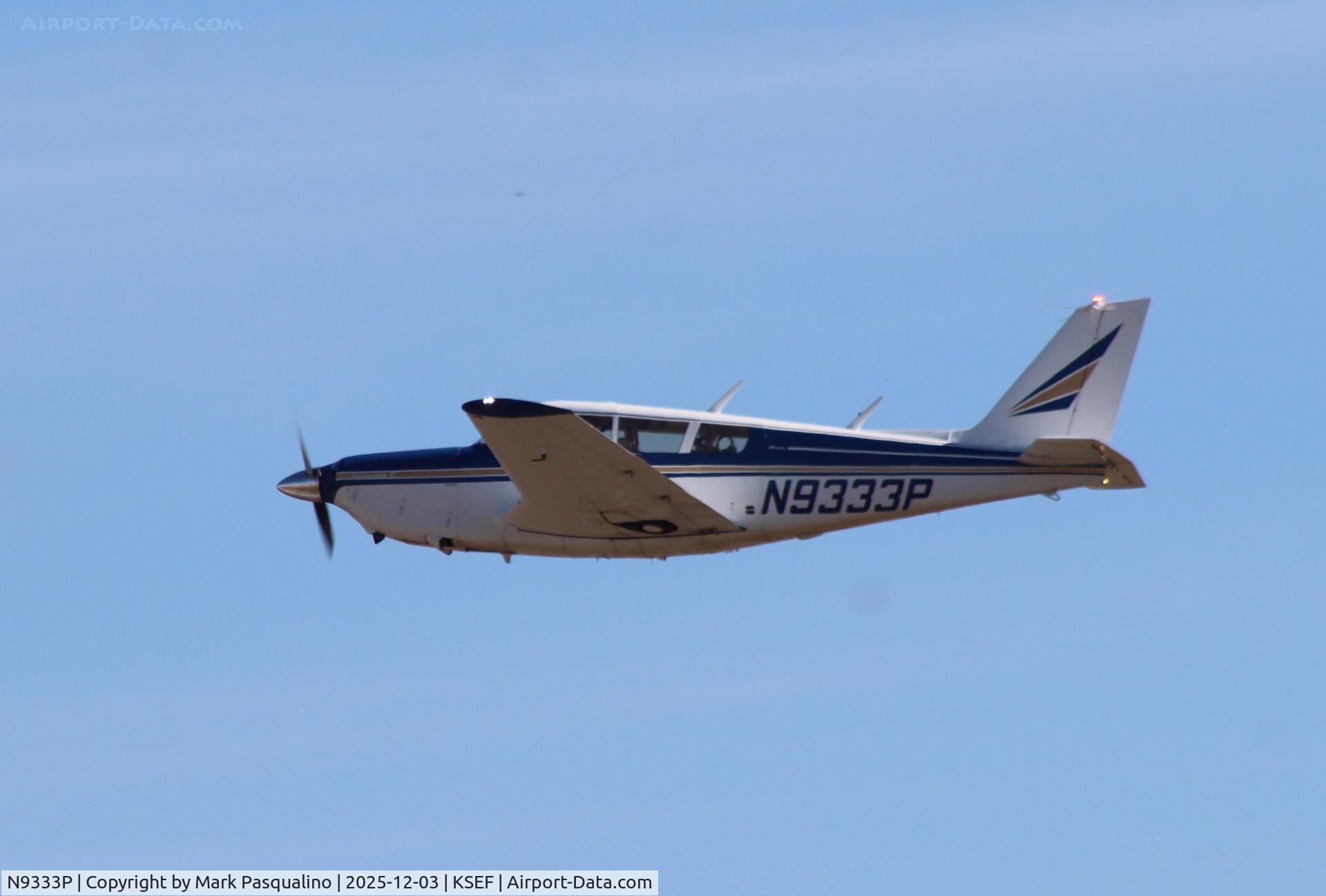 N9333P, 1969 Piper PA-24-260 C/N 24-4831, Piper PA-24-260