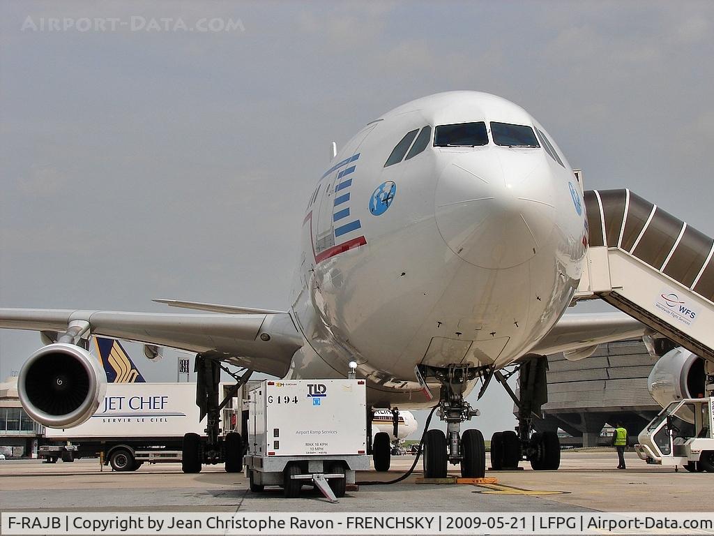 F-RAJB, 1995 Airbus A340-212 C/N 081, French Air Force