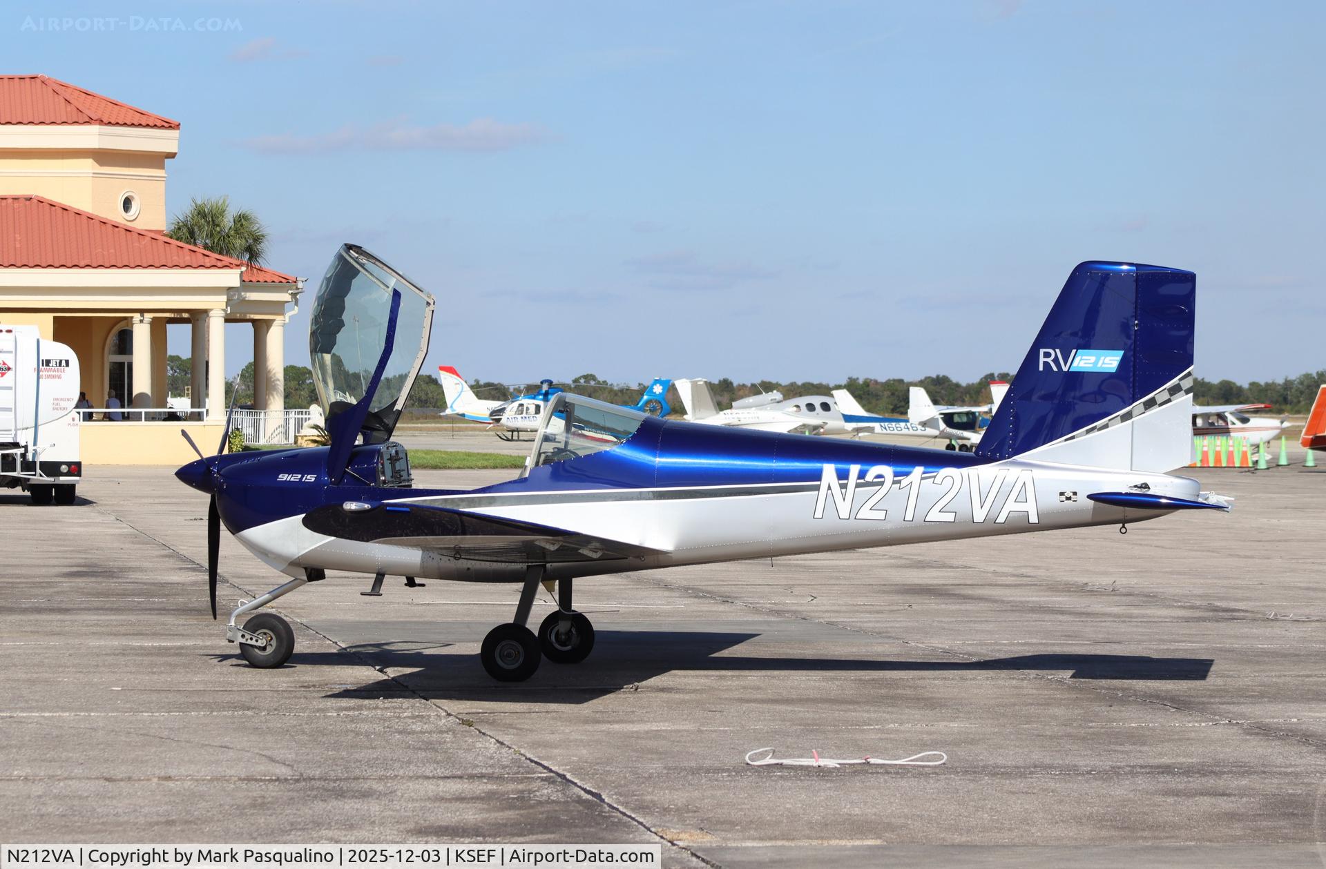 N212VA, 2022 Vans RV-12S C/N 12108, Vans RV-12IS