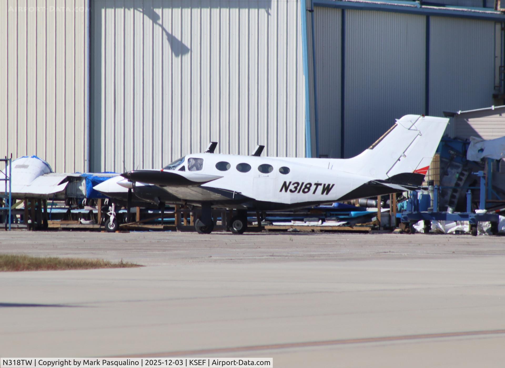 N318TW, 1968 Cessna 421 Golden Eagle C/N 421-0170, Cessna 421