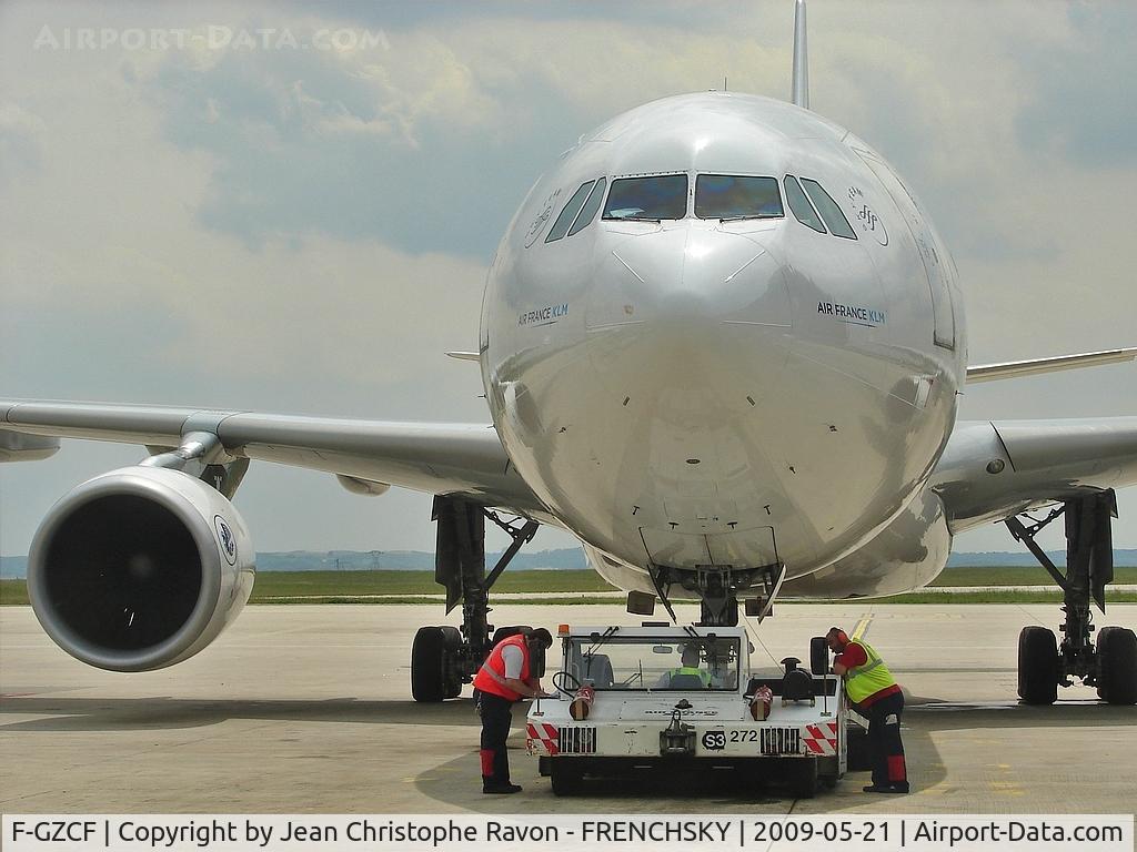 F-GZCF, 2002 Airbus A330-203 C/N 481, wfu LDE 09/30/24