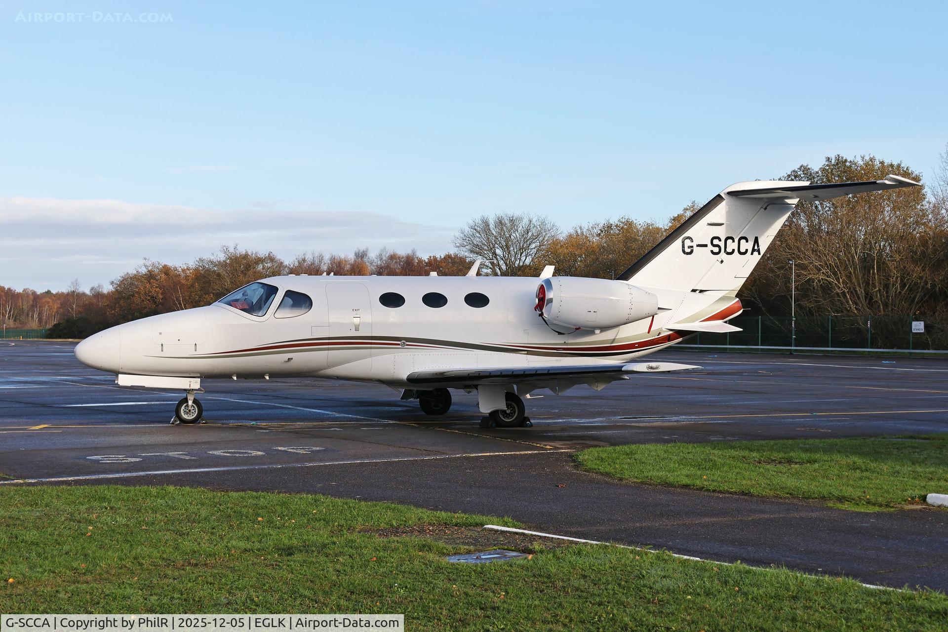 G-SCCA, 2008 Cessna 510 Citation Mustang Citation Mustang C/N 510-0106, G-SCCA 2008 Cessna 510 Citation Mustang Blackbushe