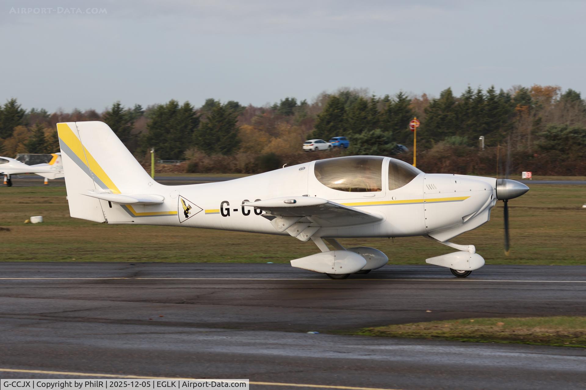 G-CCJX, 2006 Europa XS Tri-Gear C/N PFA 247-13727, G-CCJX 2006 Europa XS Blackbushe 
