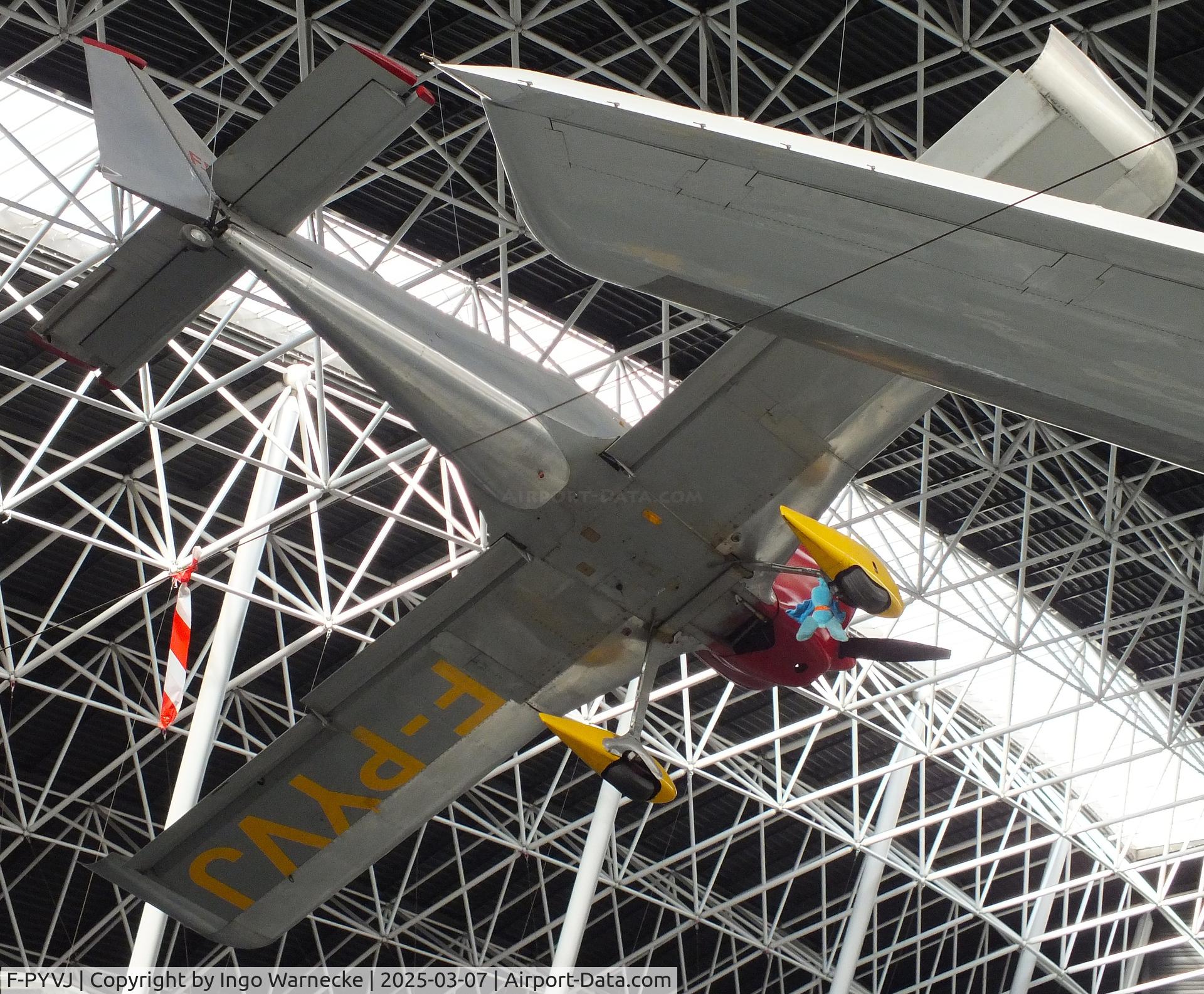 F-PYVJ, 1986 Verges VJ 01 Gringo C/N 01, Verges VJ 01 Gringo at the Aeroscopia, Blagnac (Toulouse)