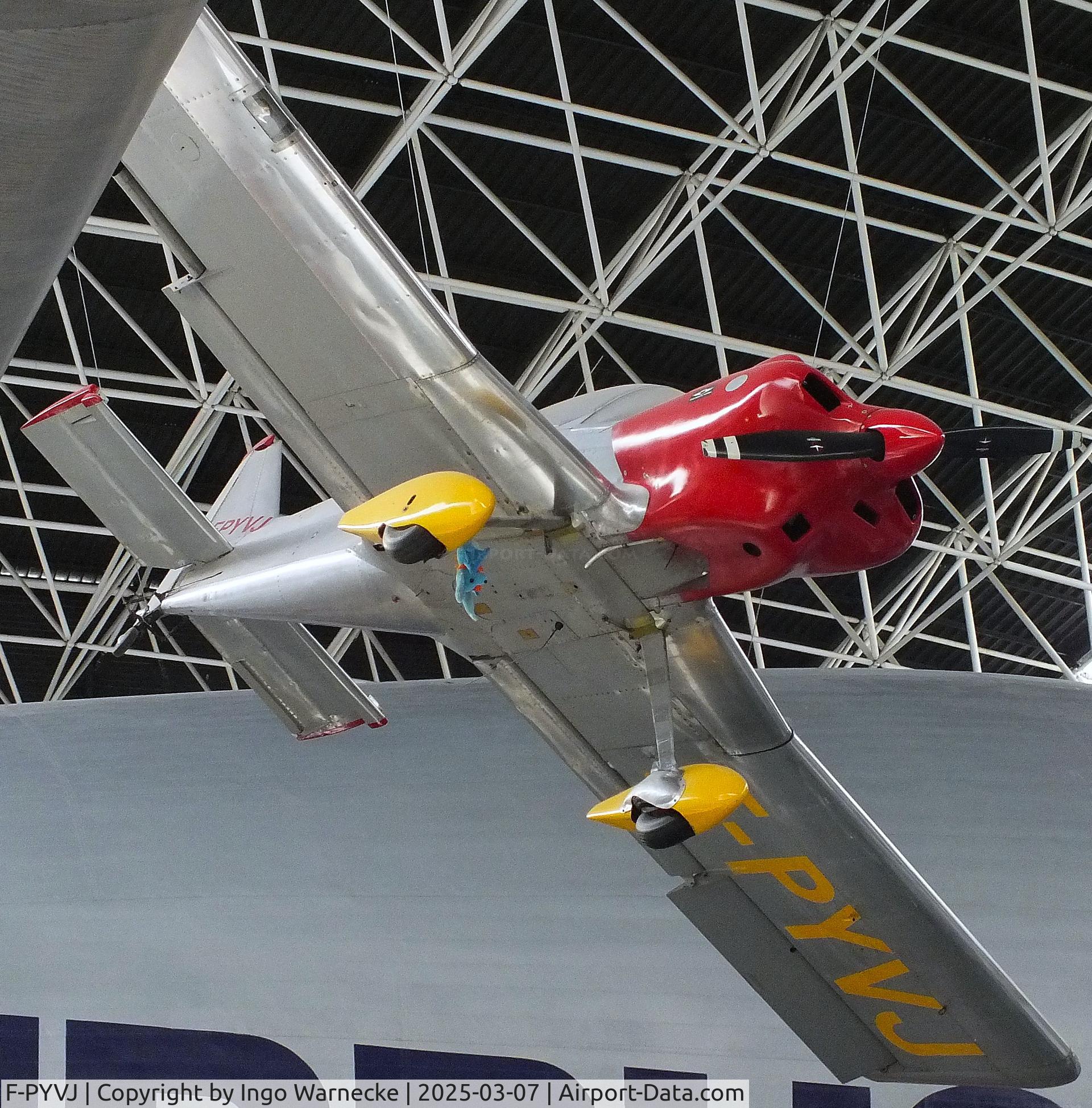 F-PYVJ, 1986 Verges VJ 01 Gringo C/N 01, Verges VJ 01 Gringo at the Aeroscopia, Blagnac (Toulouse)