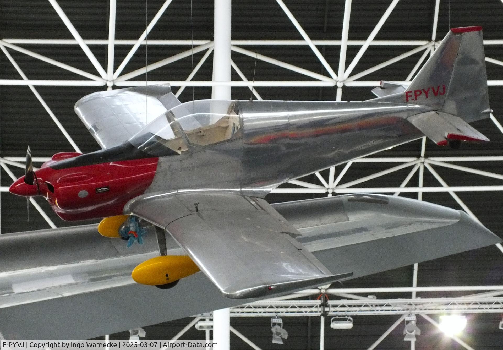 F-PYVJ, 1986 Verges VJ 01 Gringo C/N 01, Verges VJ 01 Gringo at the Aeroscopia, Blagnac (Toulouse)