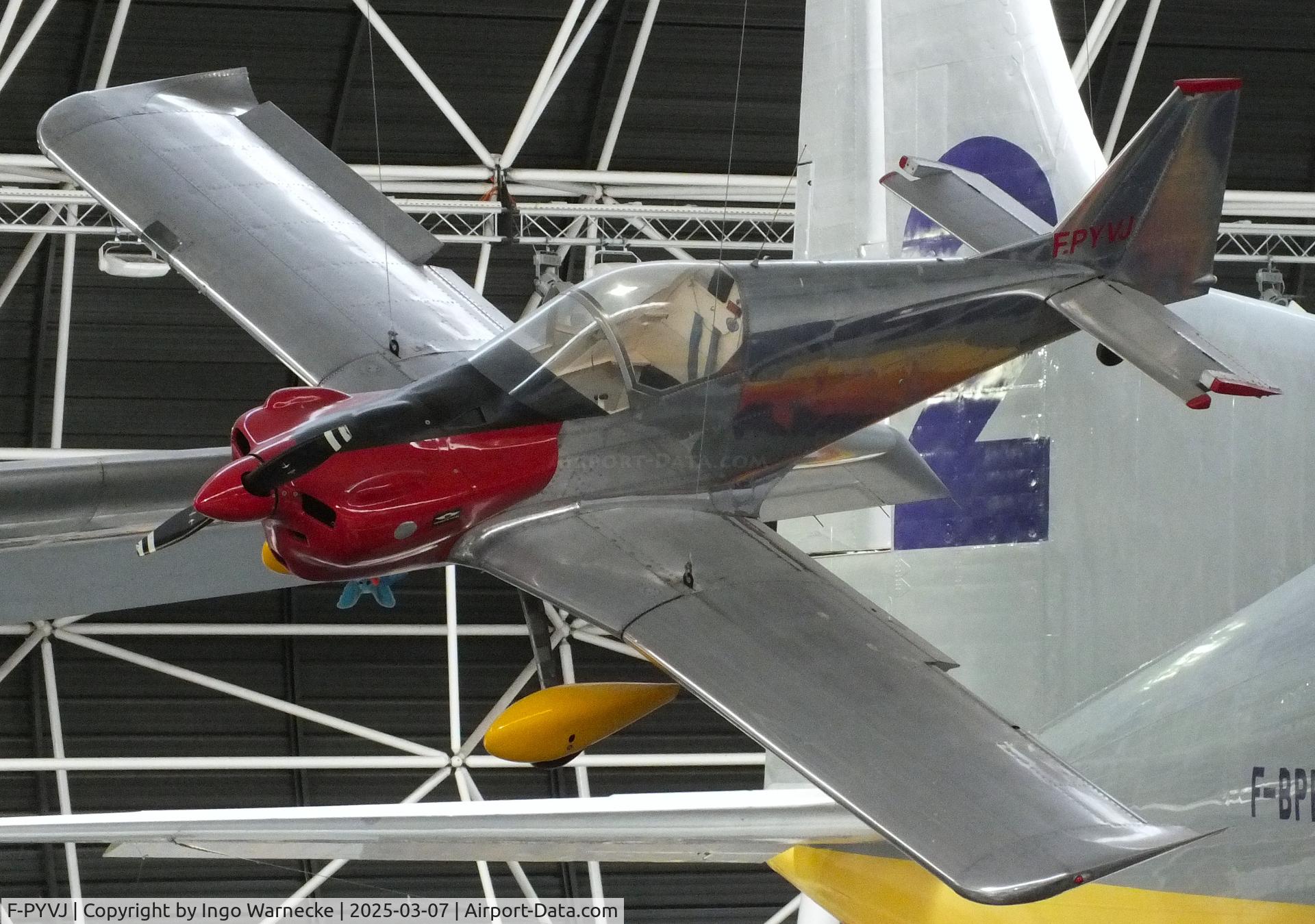 F-PYVJ, 1986 Verges VJ 01 Gringo C/N 01, Verges VJ 01 Gringo at the Aeroscopia, Blagnac (Toulouse)