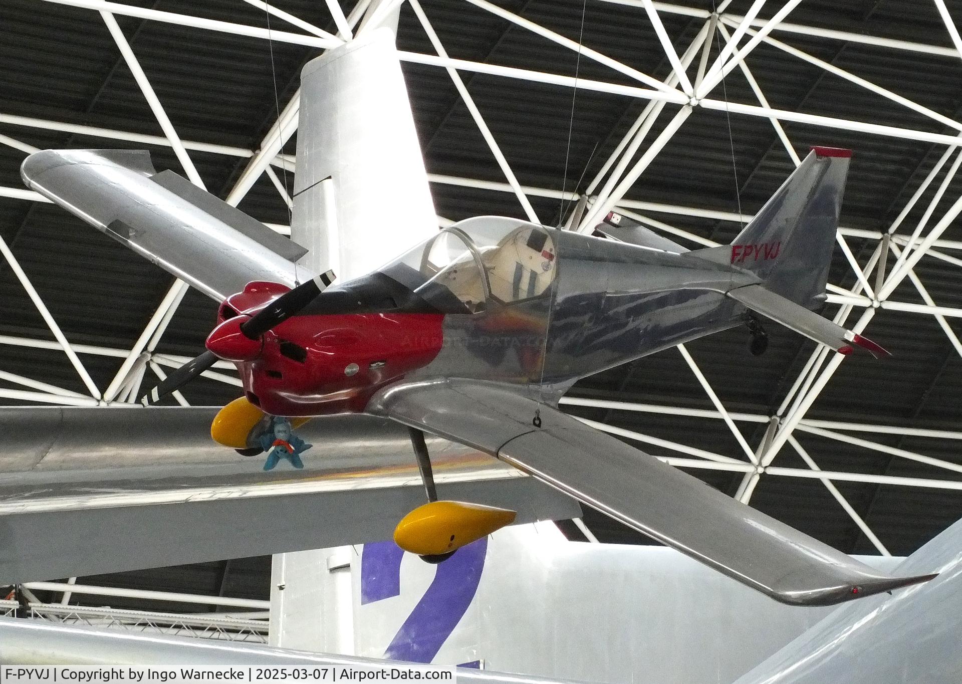 F-PYVJ, 1986 Verges VJ 01 Gringo C/N 01, Verges VJ 01 Gringo at the Aeroscopia, Blagnac (Toulouse)