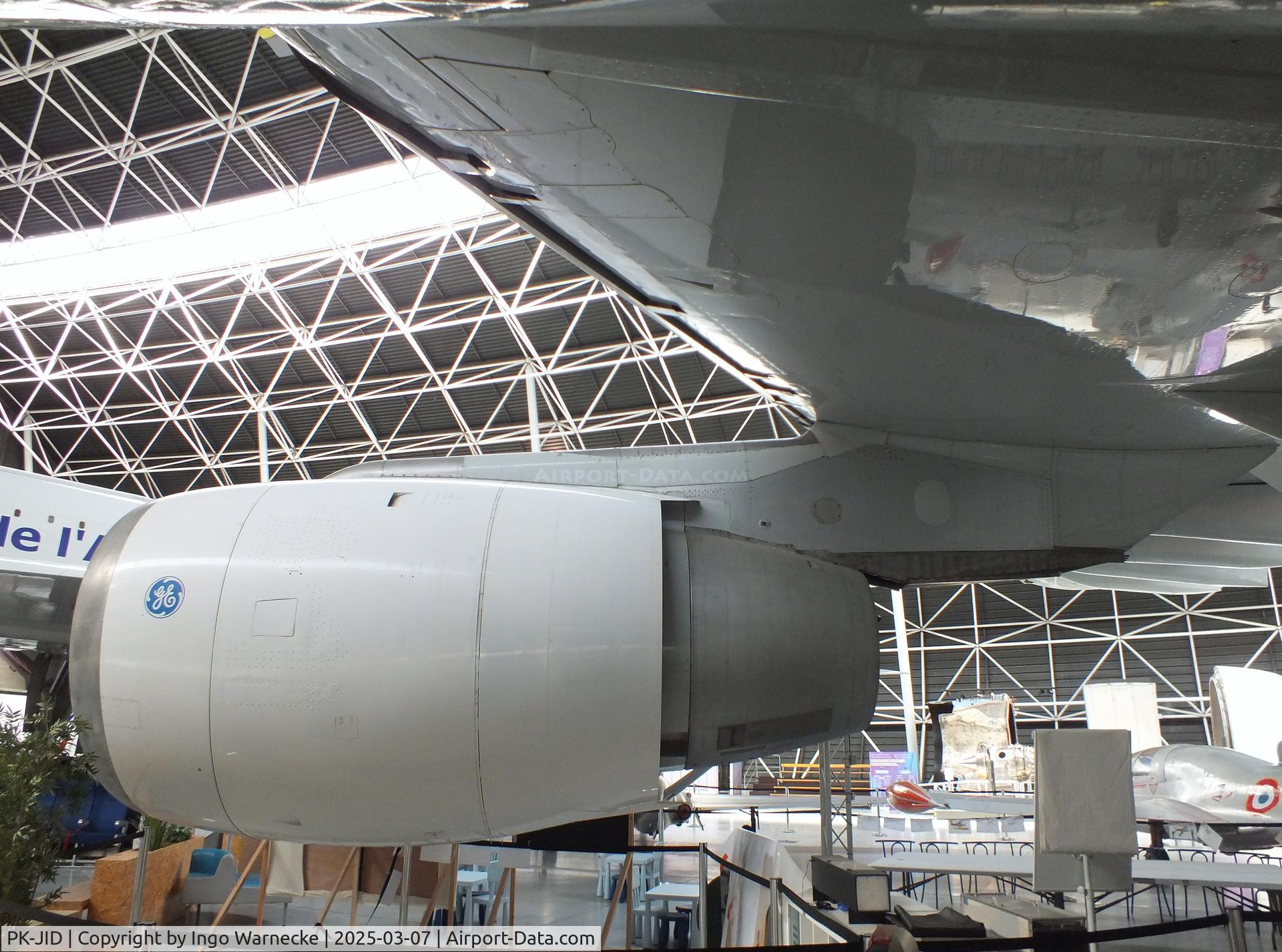 PK-JID, 1983 Airbus A300B4-203 C/N 238, Airbus A300B4-203 (ex Sempati Air) displayed as A300 first prototype 'F-WUAB' at the Aeroscopia, Blagnac (Toulouse)