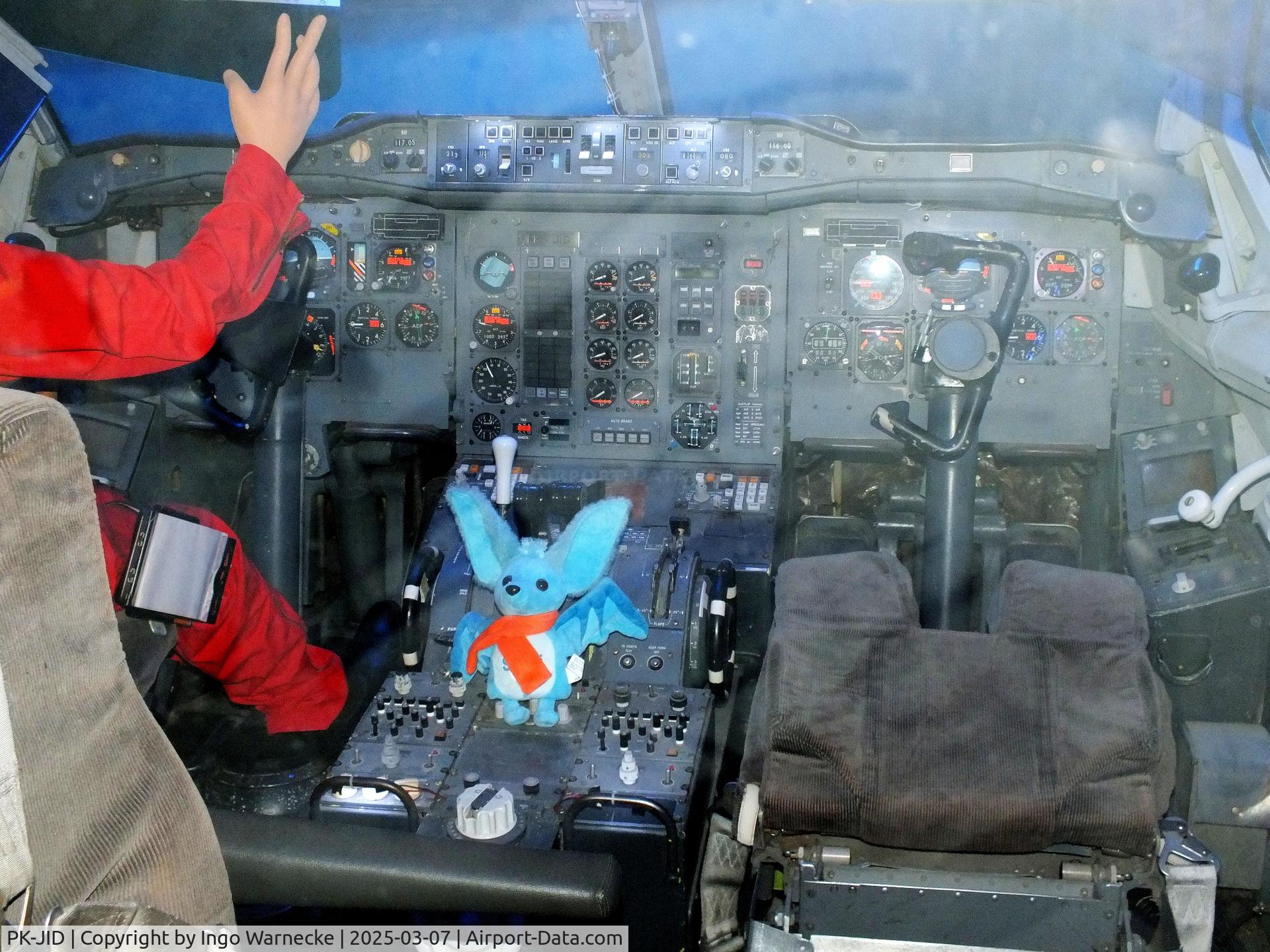 PK-JID, 1983 Airbus A300B4-203 C/N 238, Airbus A300B4-203 (ex Sempati Air) displayed as A300 first prototype 'F-WUAB' at the Aeroscopia, Blagnac (Toulouse) #c