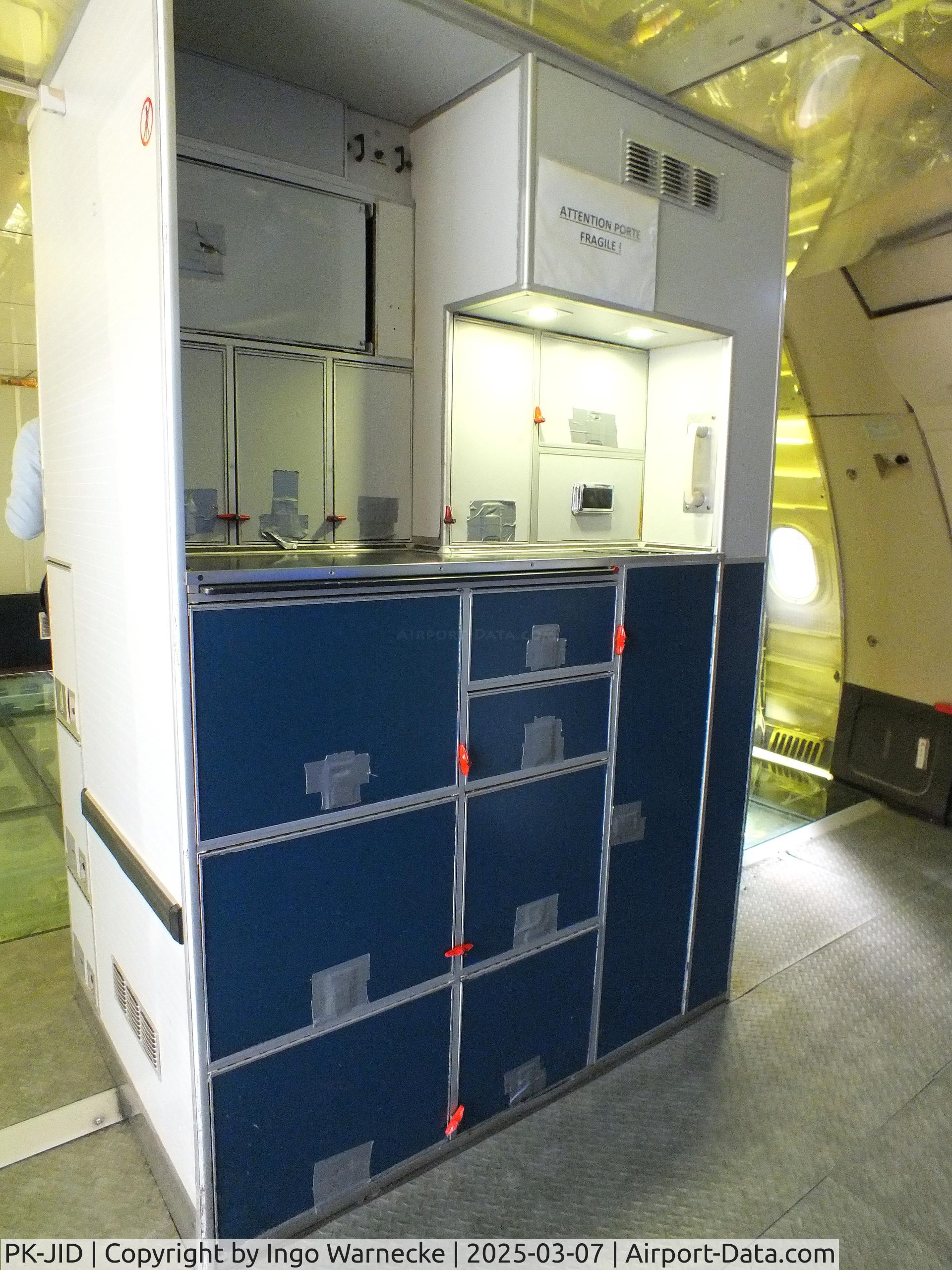 PK-JID, 1983 Airbus A300B4-203 C/N 238, Airbus A300B4-203 (ex Sempati Air) displayed as A300 first prototype 'F-WUAB' at the Aeroscopia, Blagnac (Toulouse) #i