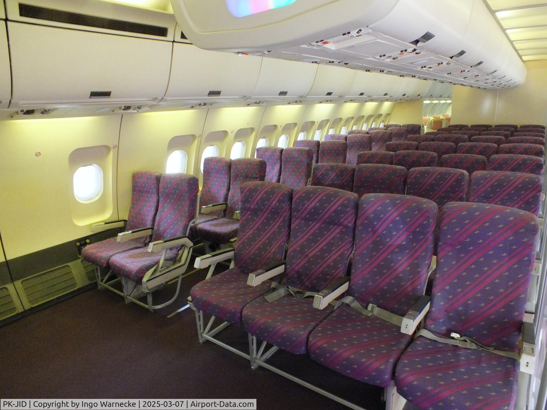 PK-JID, 1983 Airbus A300B4-203 C/N 238, Airbus A300B4-203 (ex Sempati Air) displayed as A300 first prototype 'F-WUAB' at the Aeroscopia, Blagnac (Toulouse) #i