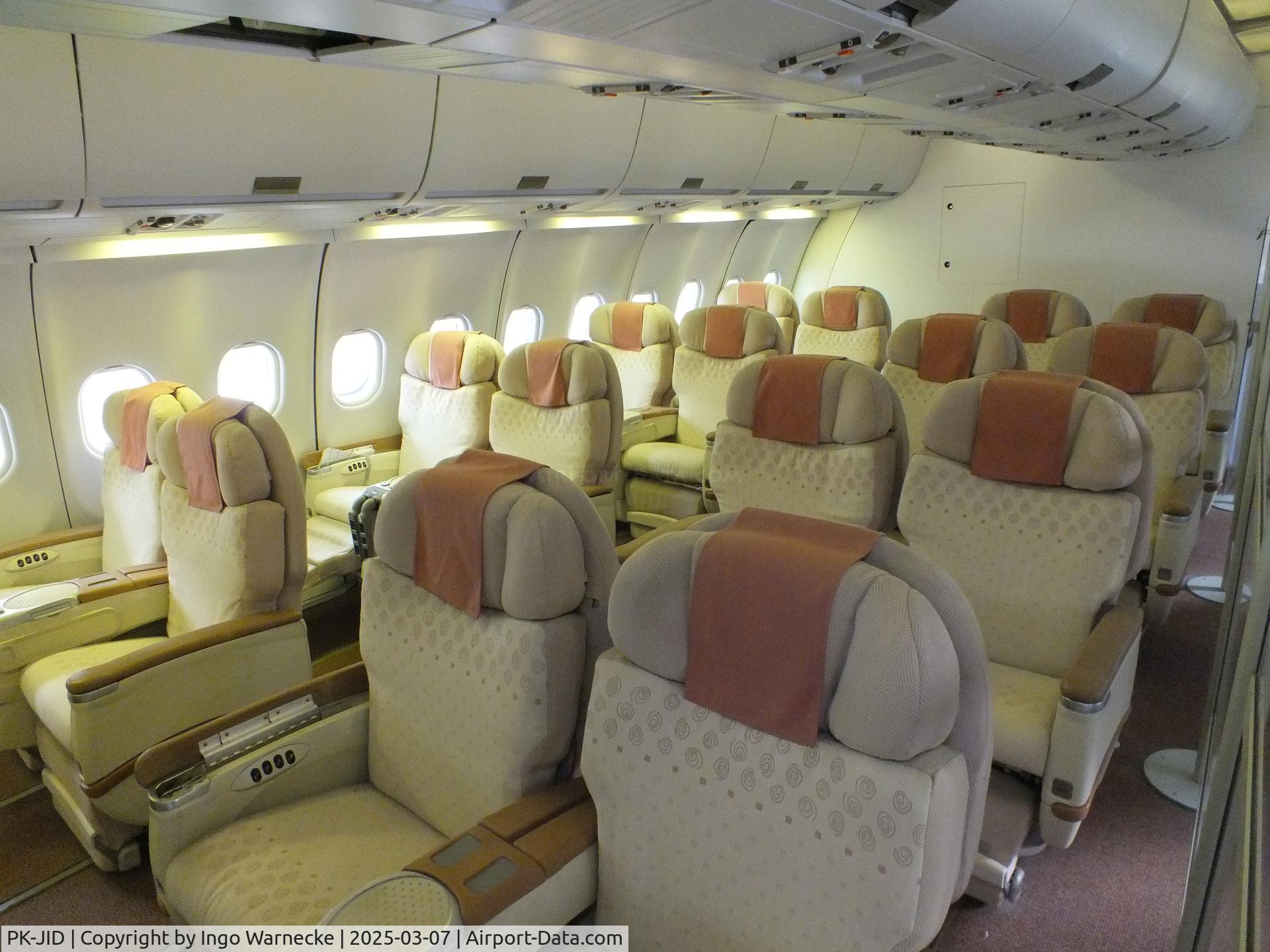 PK-JID, 1983 Airbus A300B4-203 C/N 238, Airbus A300B4-203 (ex Sempati Air) displayed as A300 first prototype 'F-WUAB' at the Aeroscopia, Blagnac (Toulouse) #i