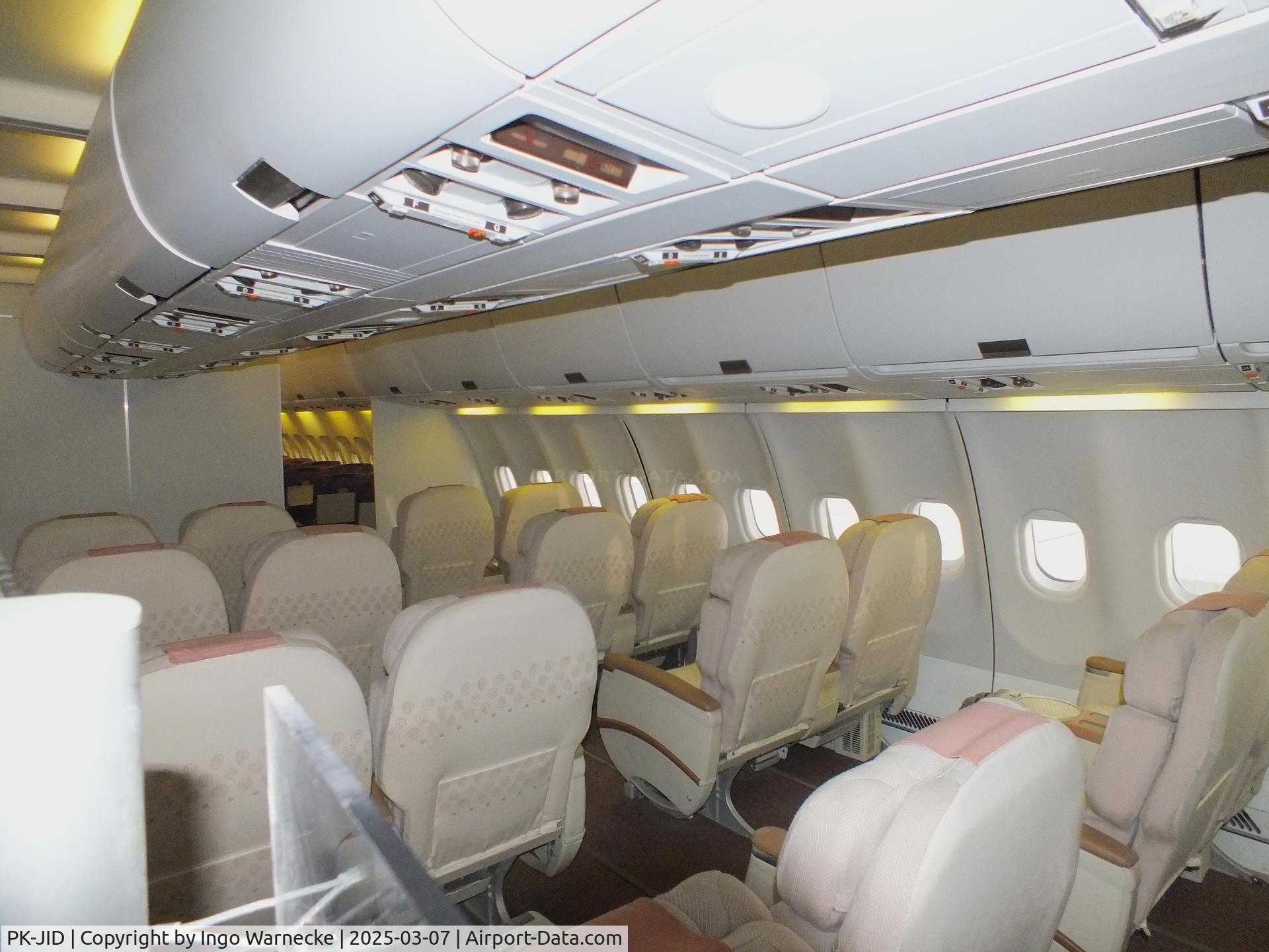 PK-JID, 1983 Airbus A300B4-203 C/N 238, Airbus A300B4-203 (ex Sempati Air) displayed as A300 first prototype 'F-WUAB' at the Aeroscopia, Blagnac (Toulouse) #i