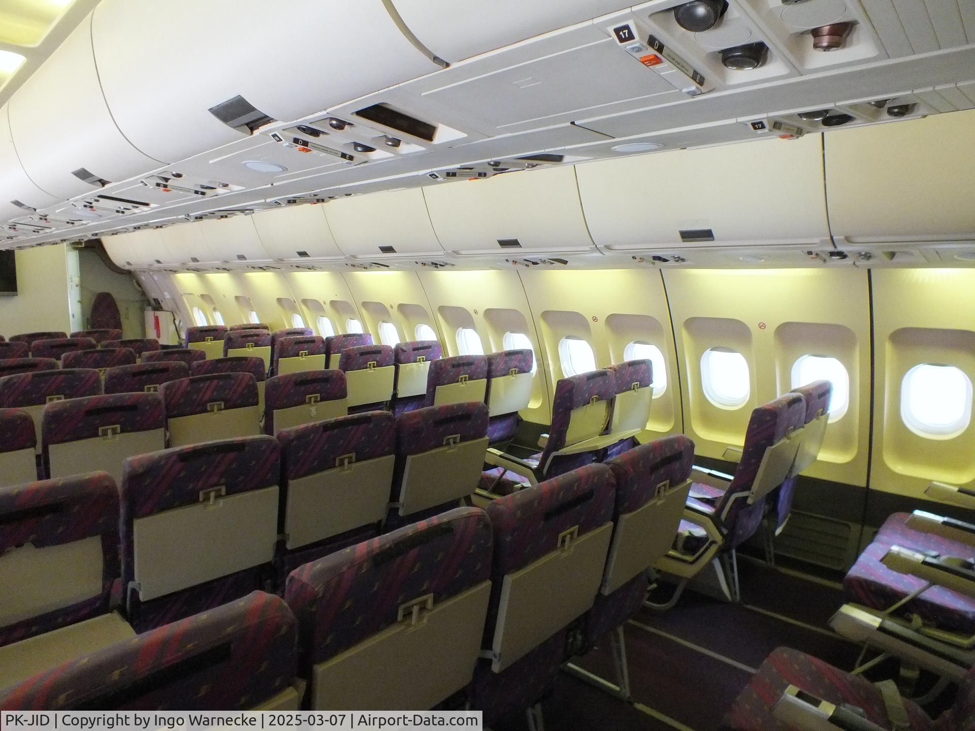 PK-JID, 1983 Airbus A300B4-203 C/N 238, Airbus A300B4-203 (ex Sempati Air) displayed as A300 first prototype 'F-WUAB' at the Aeroscopia, Blagnac (Toulouse) #i