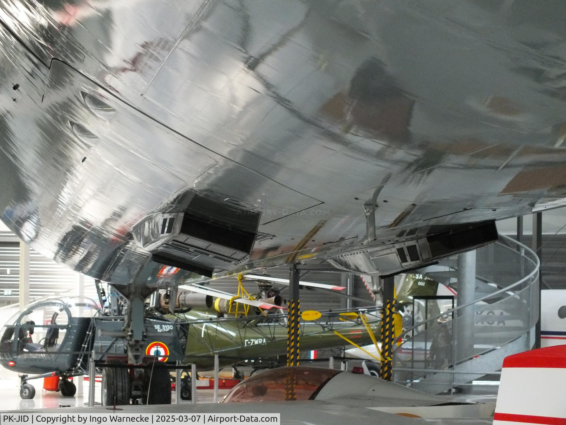 PK-JID, 1983 Airbus A300B4-203 C/N 238, Airbus A300B4-203 (ex Sempati Air) displayed as A300 first prototype 'F-WUAB' at the Aeroscopia, Blagnac (Toulouse)