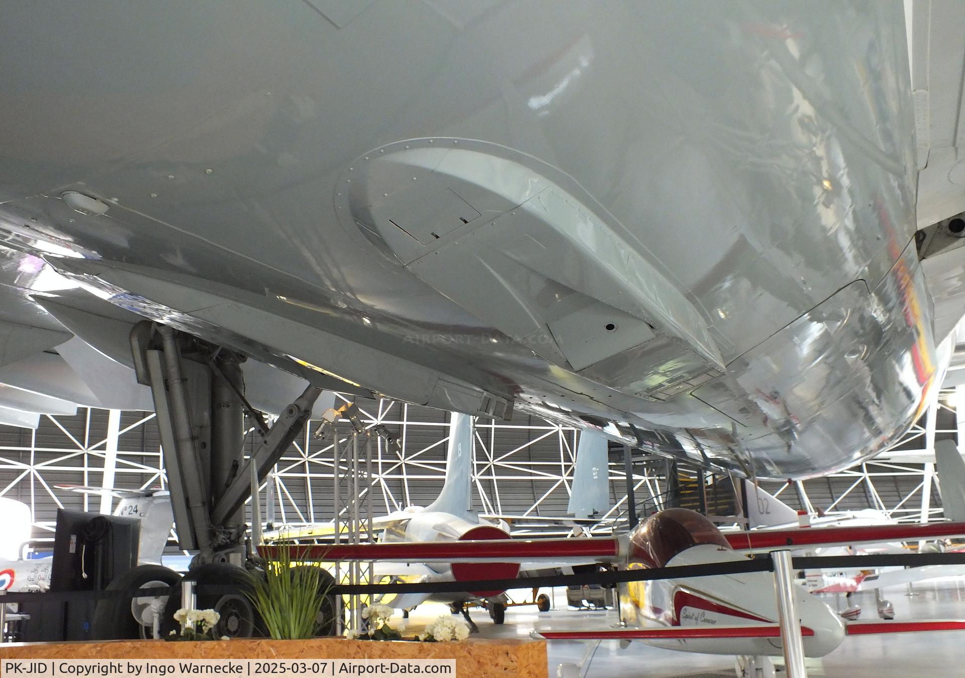PK-JID, 1983 Airbus A300B4-203 C/N 238, Airbus A300B4-203 (ex Sempati Air) displayed as A300 first prototype 'F-WUAB' at the Aeroscopia, Blagnac (Toulouse)