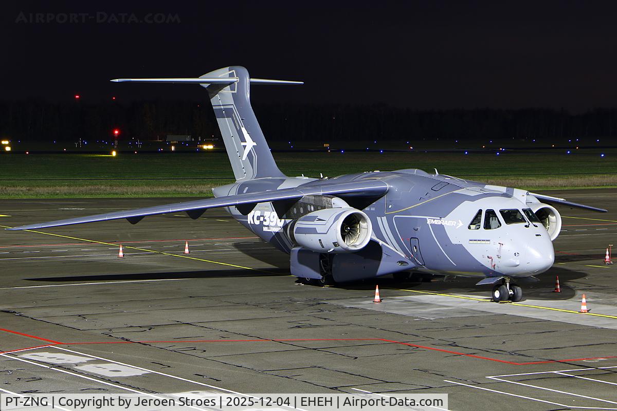 PT-ZNG, 2018 Embraer EMB 390 KC C/N 39000003, eheh