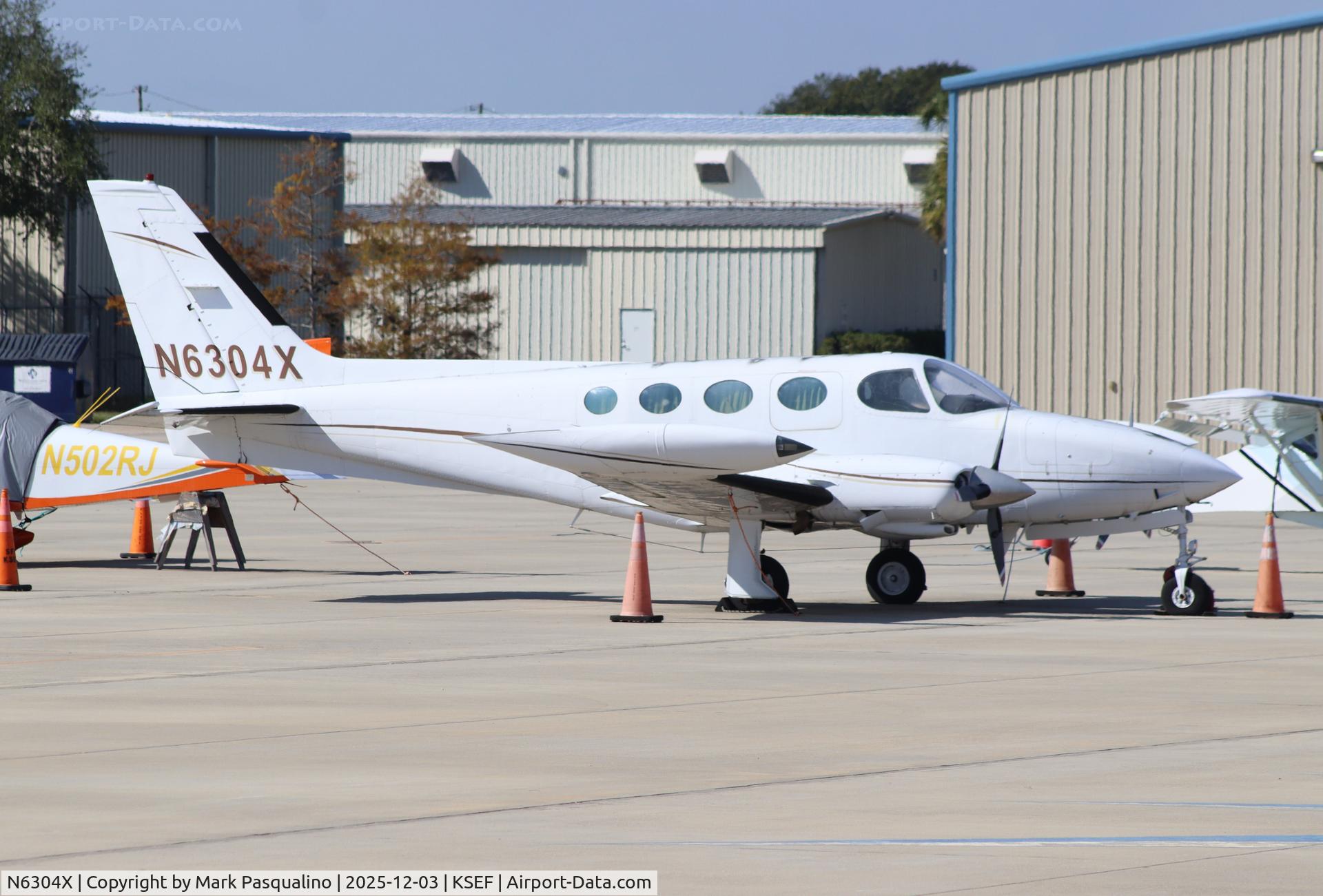 N6304X, 1978 Cessna 340A C/N 340A0475, Cessna 340A