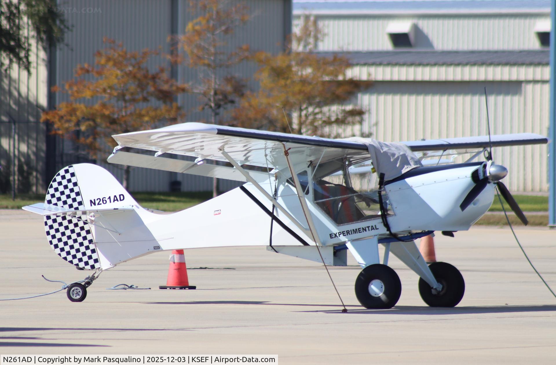N261AD, 2025 DA Done MK4 C/N 2025, DA Done MK4