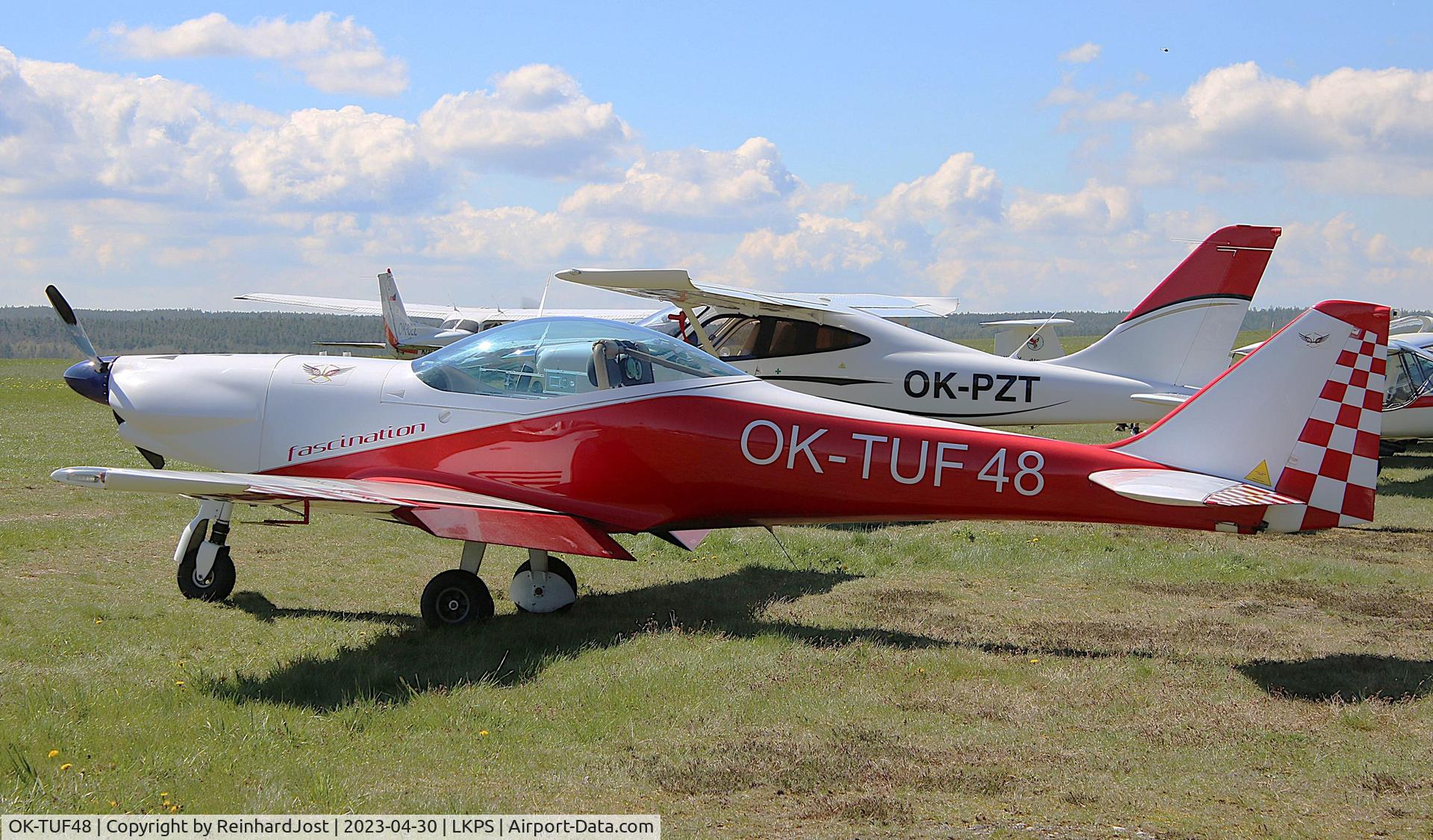 OK-TUF48, Dallach D4 Fascination C/N 1114, Fascination F100C at the Plasy Airschow 2023