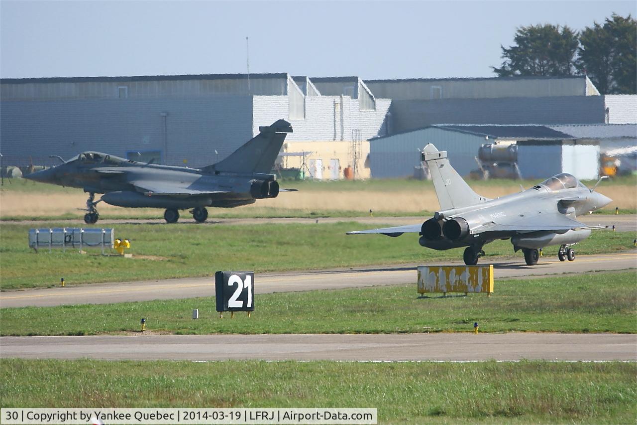 30, Dassault Rafale M C/N 30, Dassault Rafale M, Landivisiau Naval Air Base (LFRJ-LDV)