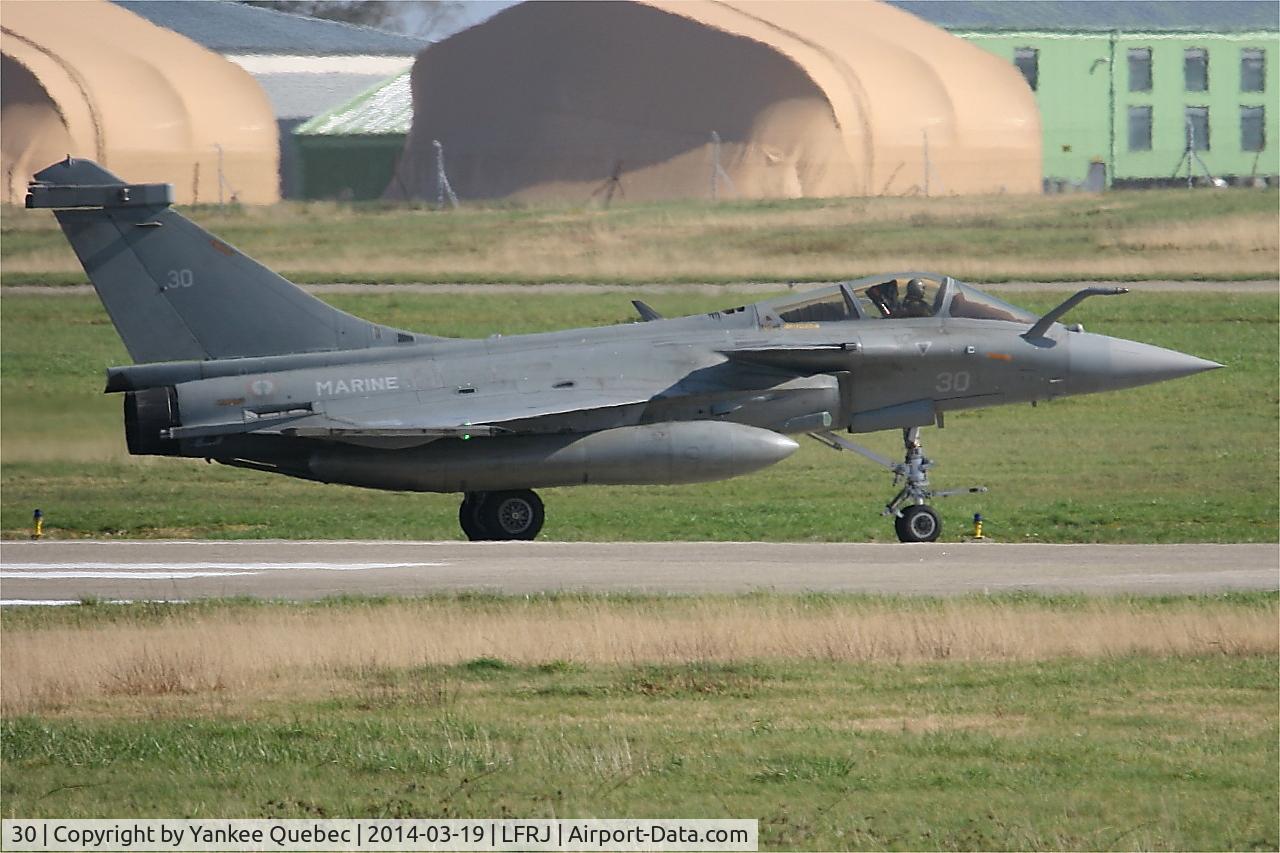 30, Dassault Rafale M C/N 30, Dassault Rafale M, Landivisiau Naval Air Base (LFRJ-LDV)
