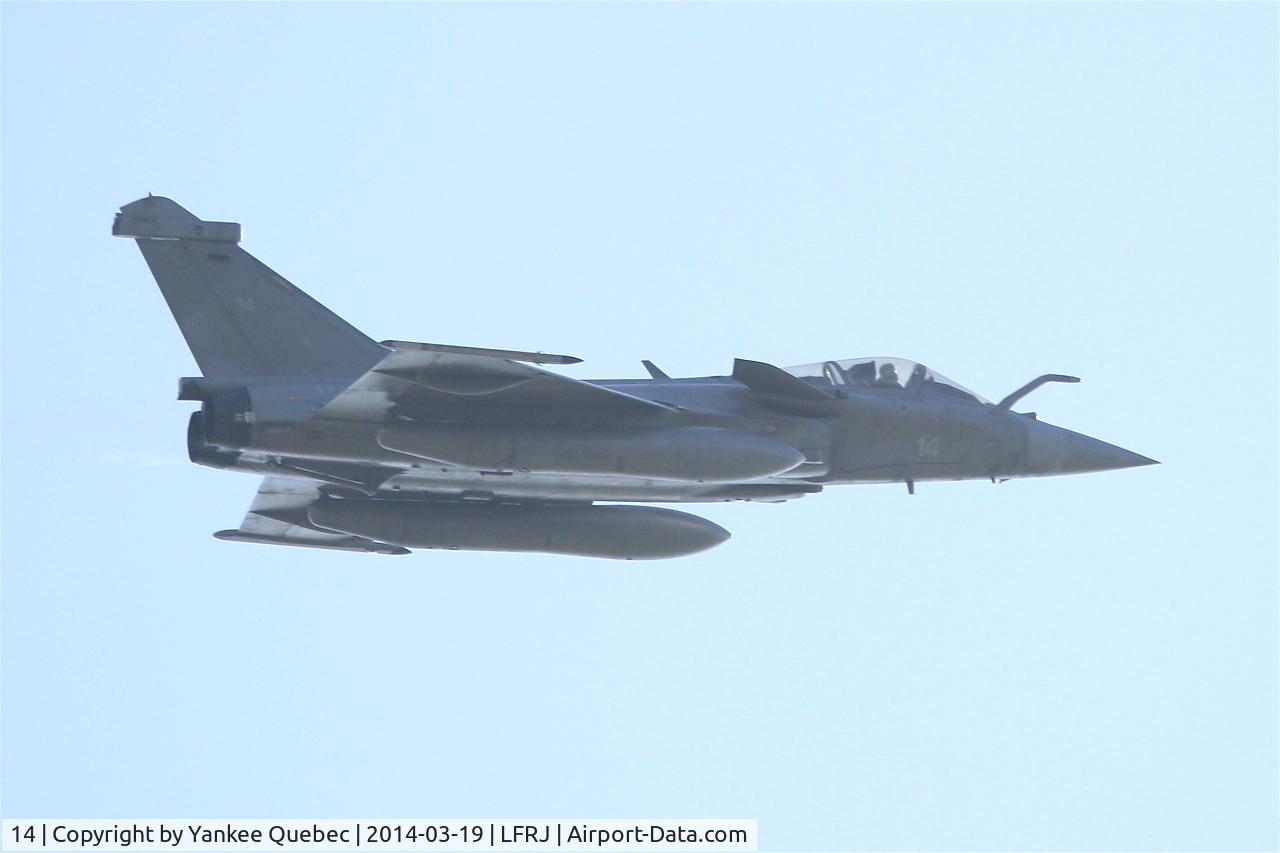 14, Dassault Rafale M C/N 14, Dassault Rafale M, Landivisiau Naval Air Base (LFRJ-LDV)