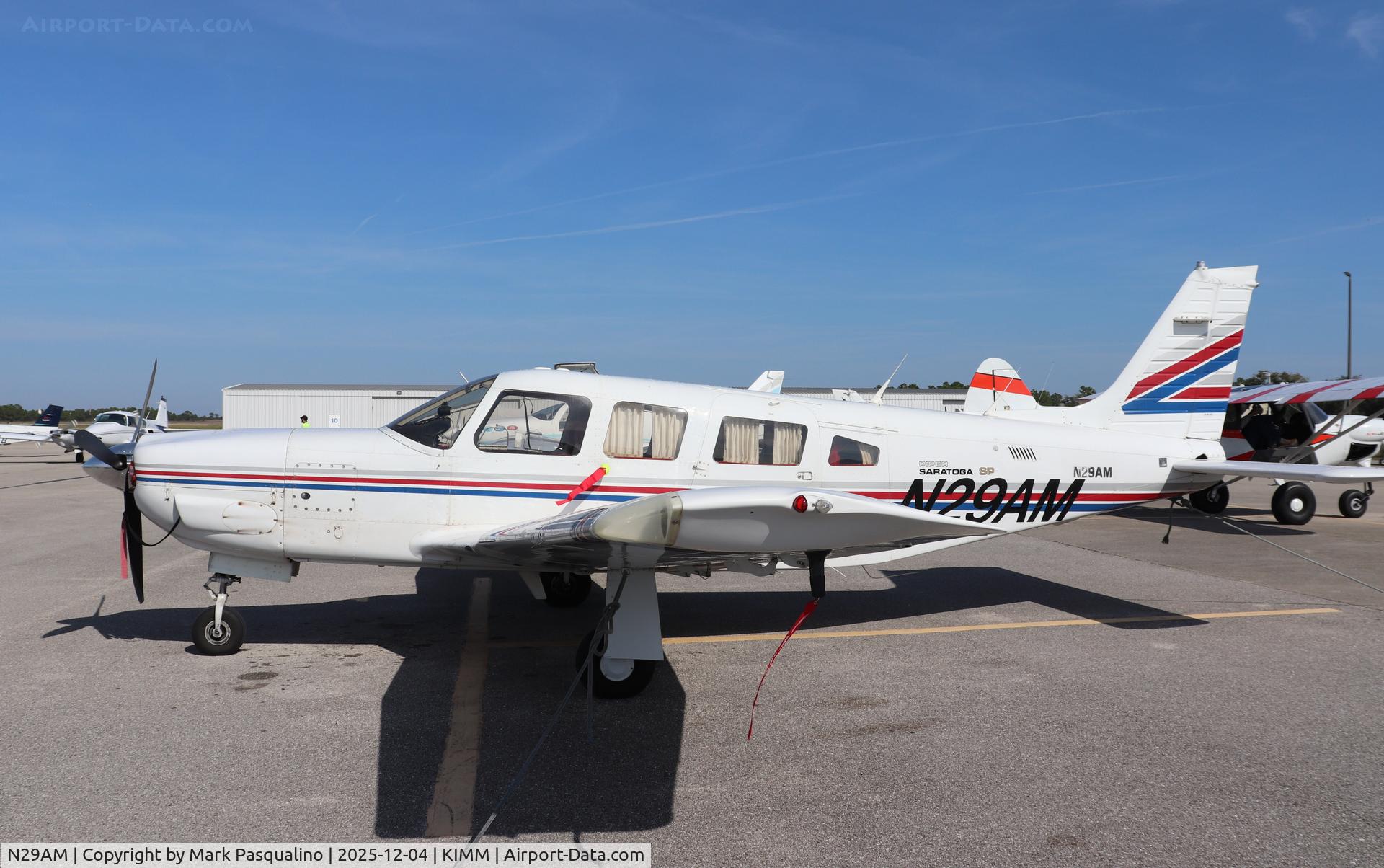 N29AM, 1981 Piper PA-32R-301 C/N 32R-8113057, Piper PA-32R-301